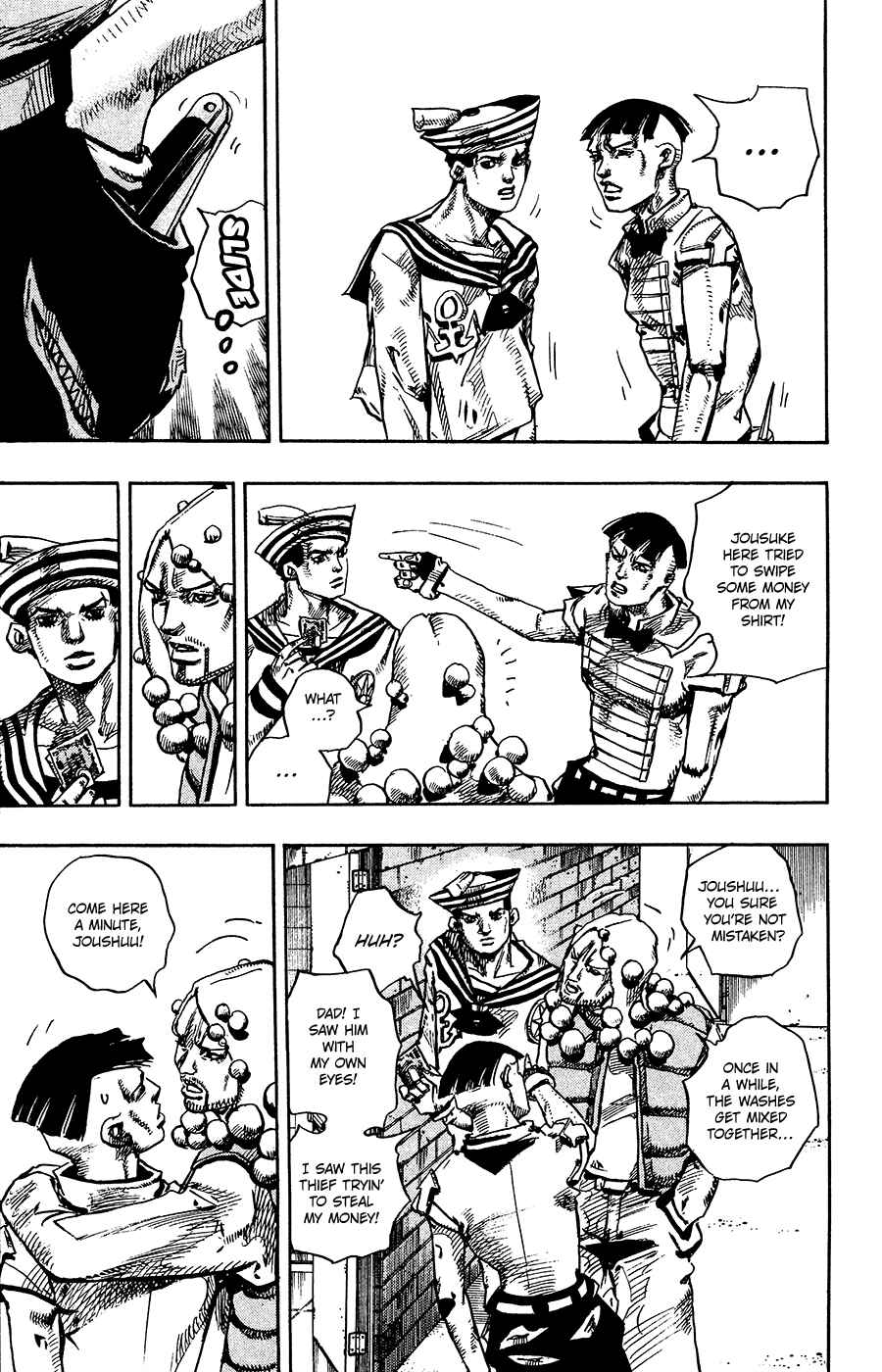 JoJo no Kimyou na Bouken: Part 8 - JoJolion Chapter 12 - Page 11