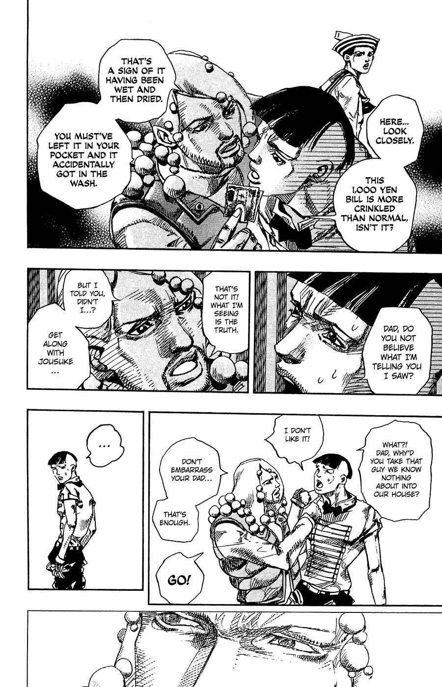 JoJo no Kimyou na Bouken: Part 8 - JoJolion Chapter 12 - Page 12