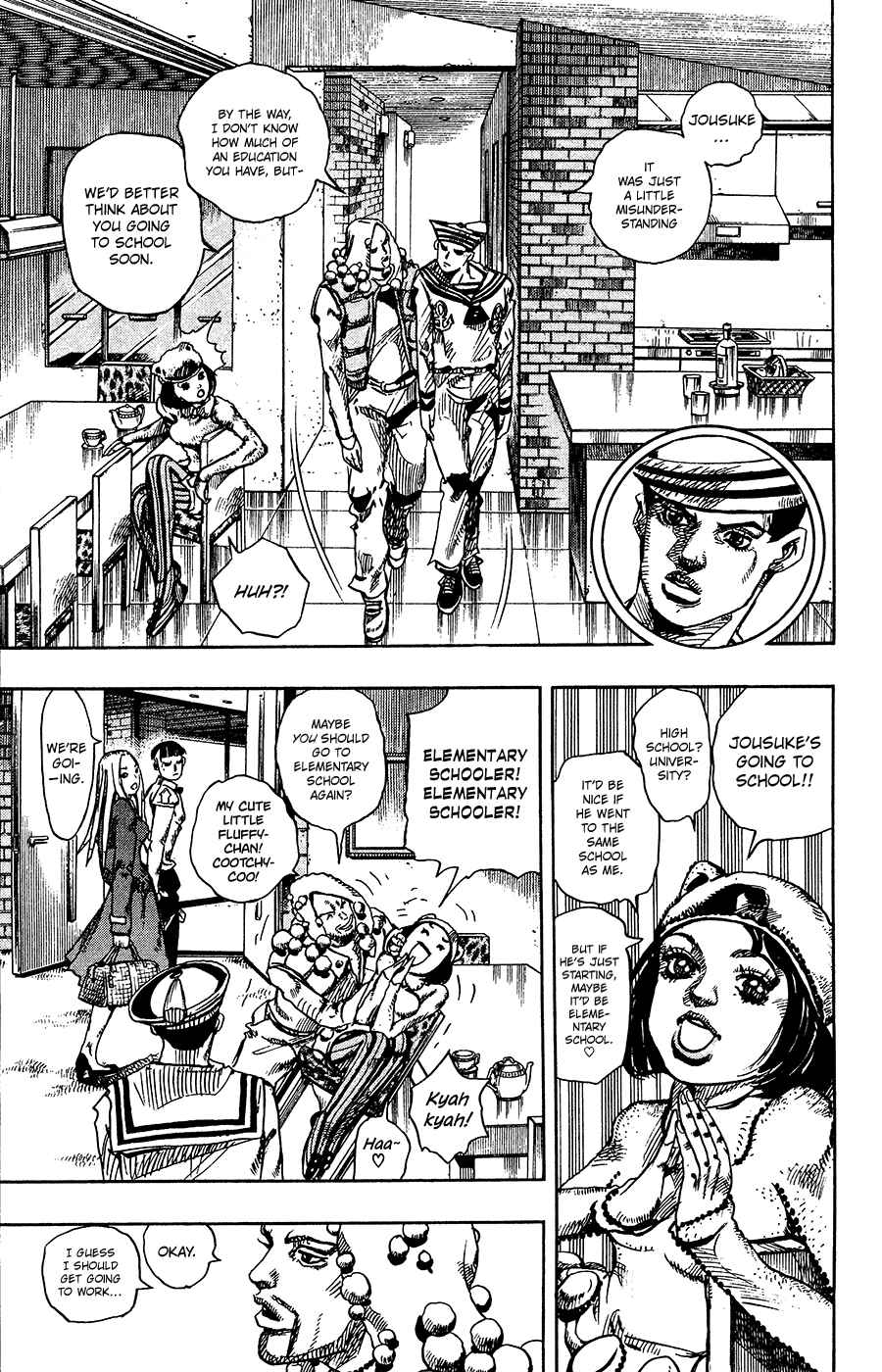 JoJo no Kimyou na Bouken: Part 8 - JoJolion Chapter 12 - Page 13