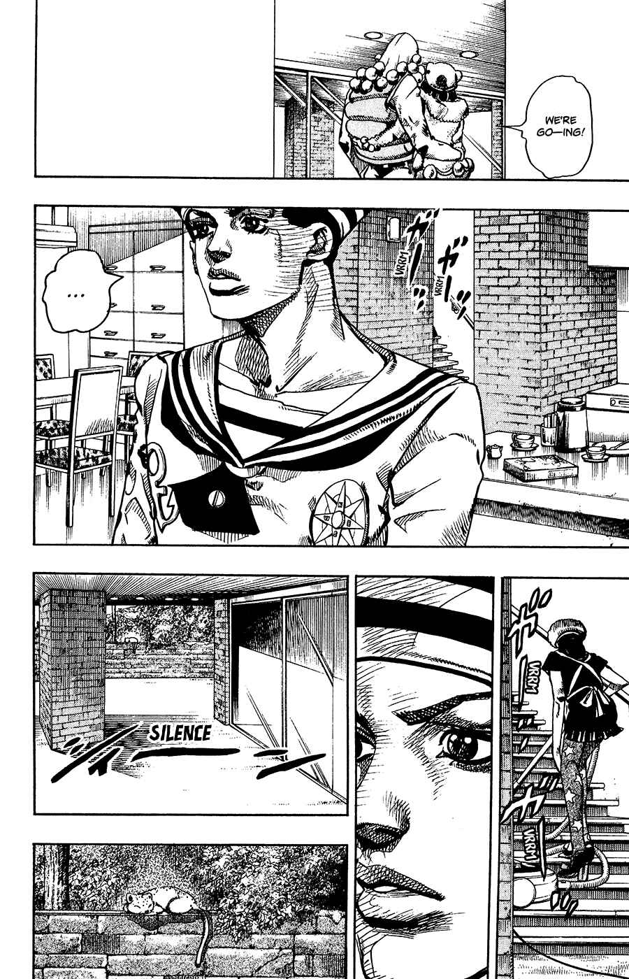 JoJo no Kimyou na Bouken: Part 8 - JoJolion Chapter 12 - Page 14