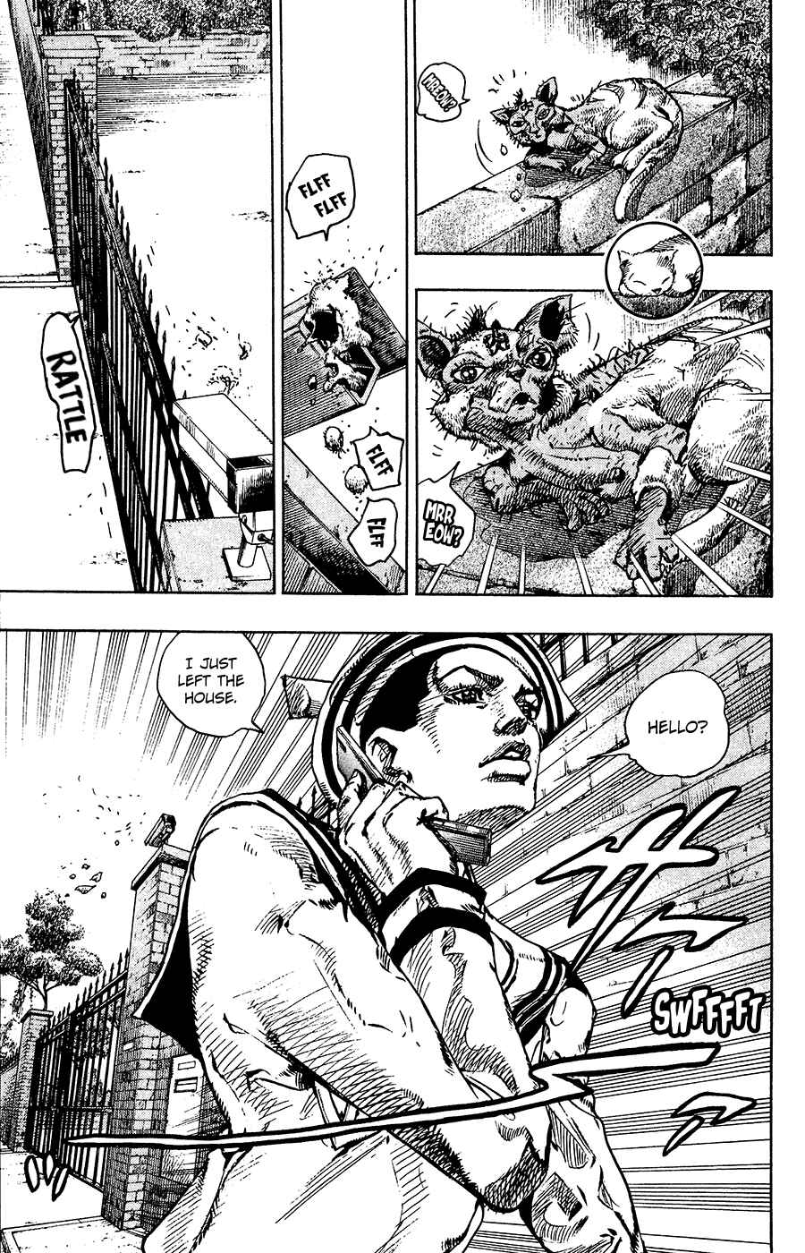 JoJo no Kimyou na Bouken: Part 8 - JoJolion Chapter 12 - Page 17