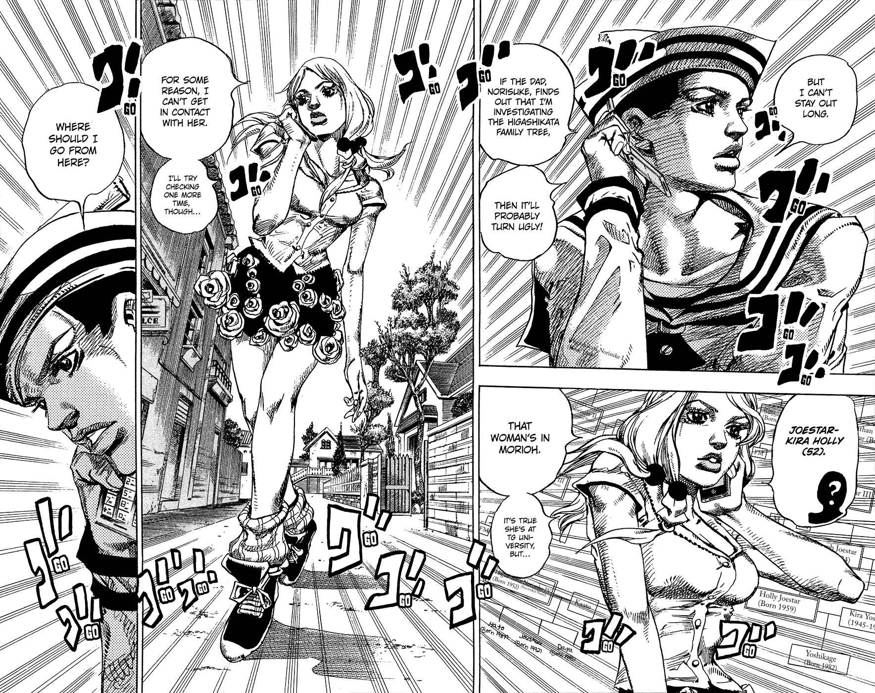 JoJo no Kimyou na Bouken: Part 8 - JoJolion Chapter 12 - Page 18