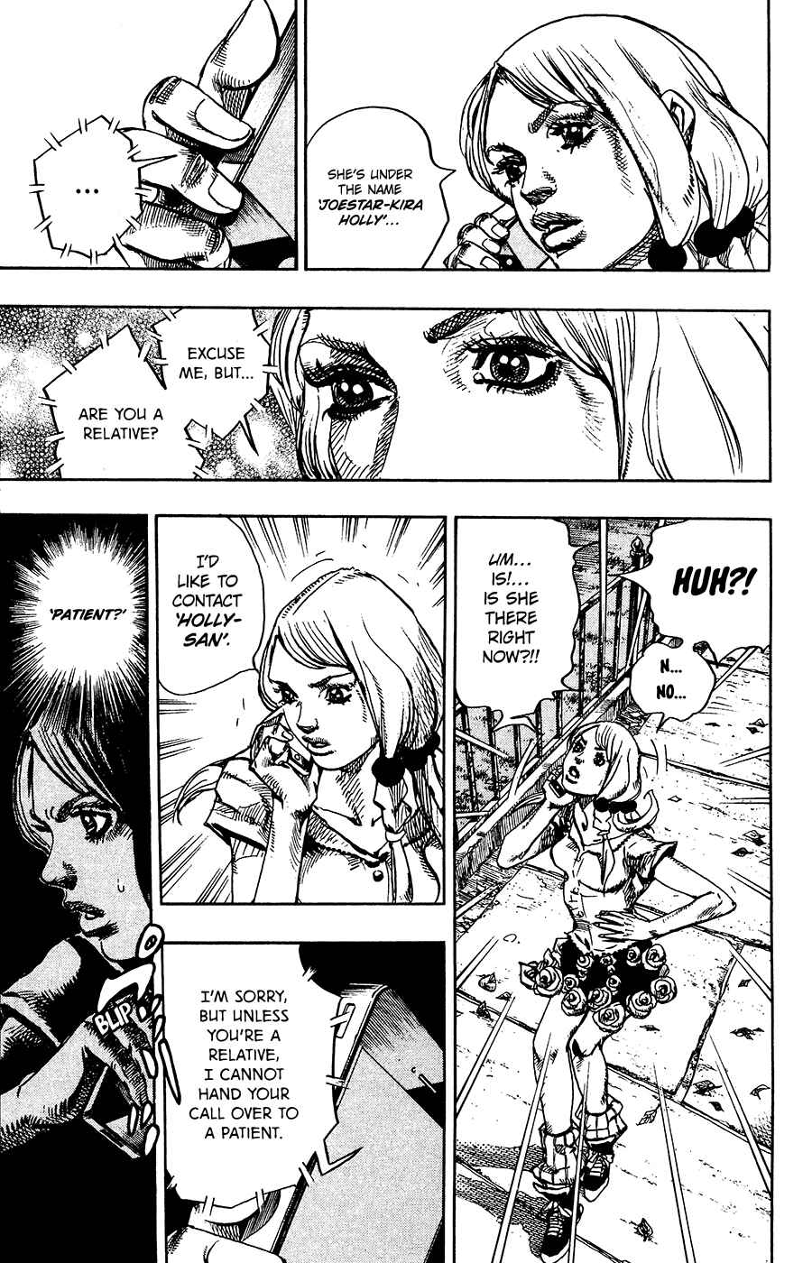 JoJo no Kimyou na Bouken: Part 8 - JoJolion Chapter 12 - Page 22