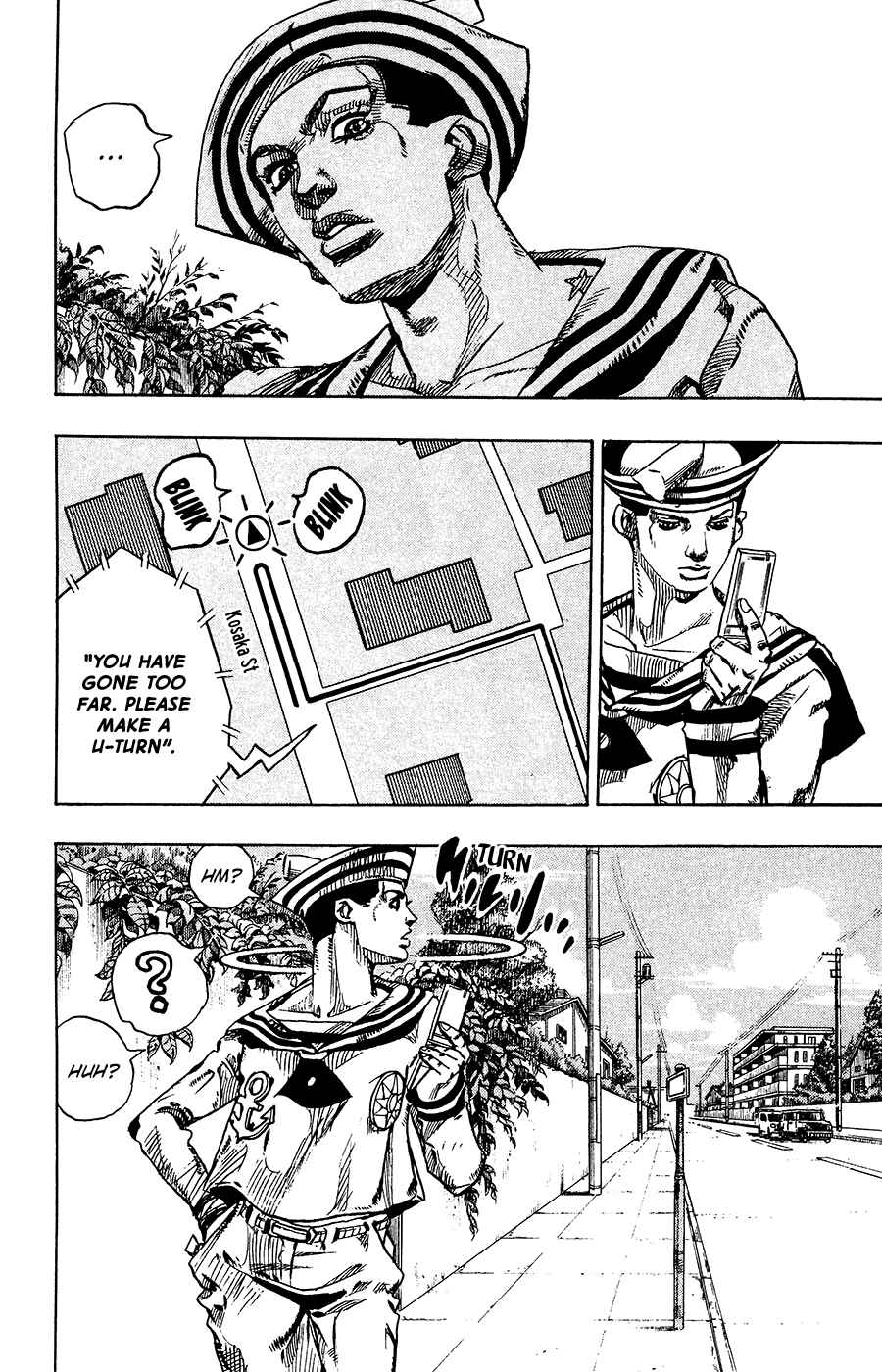 JoJo no Kimyou na Bouken: Part 8 - JoJolion Chapter 12 - Page 24