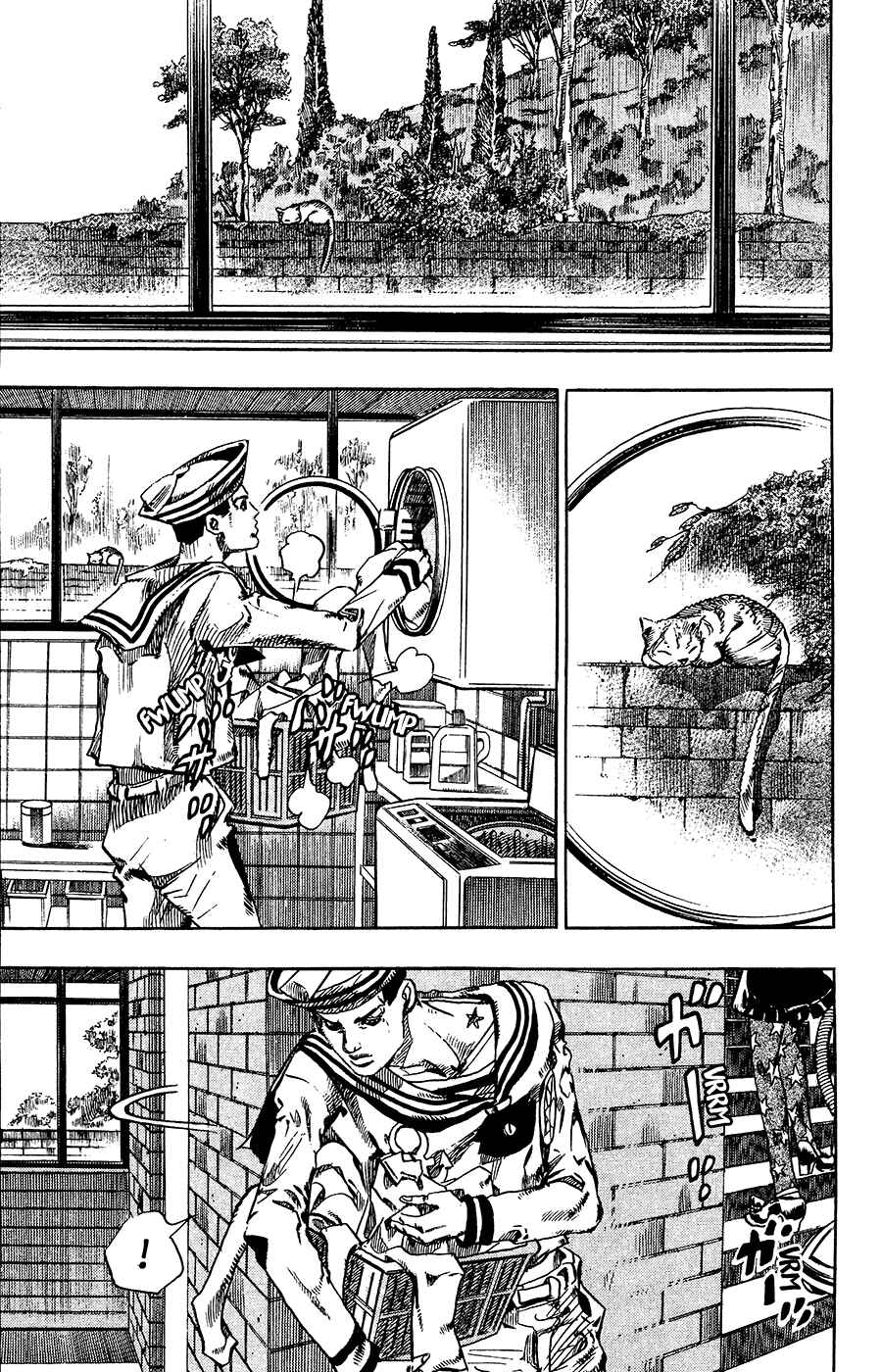 JoJo no Kimyou na Bouken: Part 8 - JoJolion Chapter 12 - Page 3