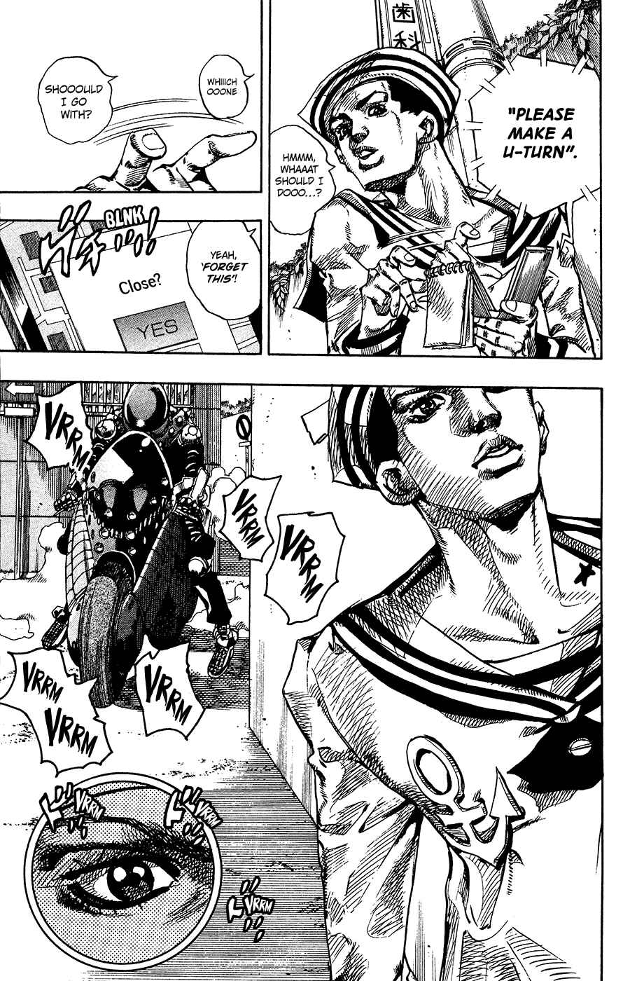 JoJo no Kimyou na Bouken: Part 8 - JoJolion Chapter 12 - Page 31