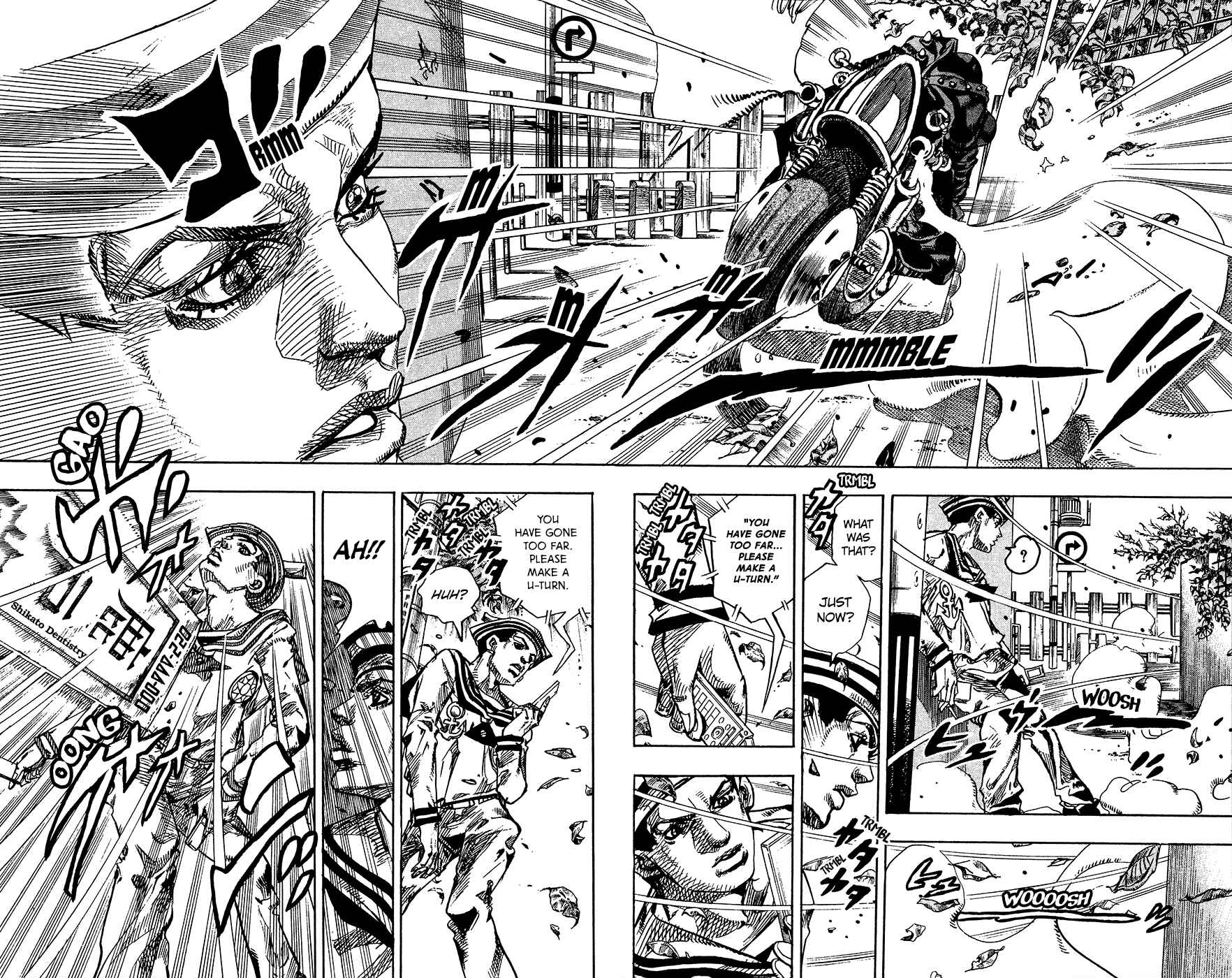 JoJo no Kimyou na Bouken: Part 8 - JoJolion Chapter 12 - Page 33