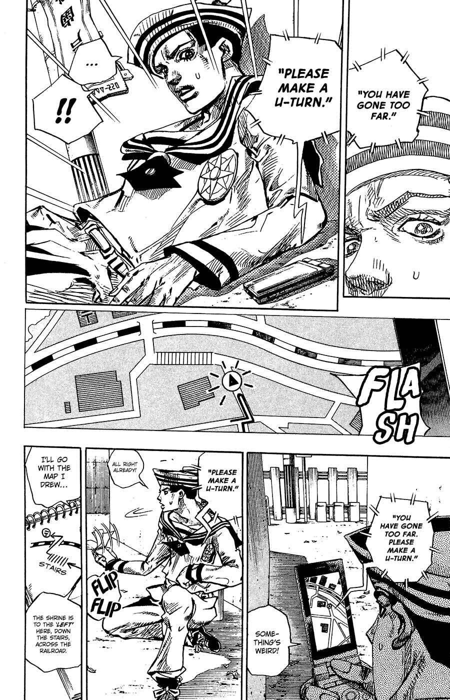 JoJo no Kimyou na Bouken: Part 8 - JoJolion Chapter 12 - Page 36