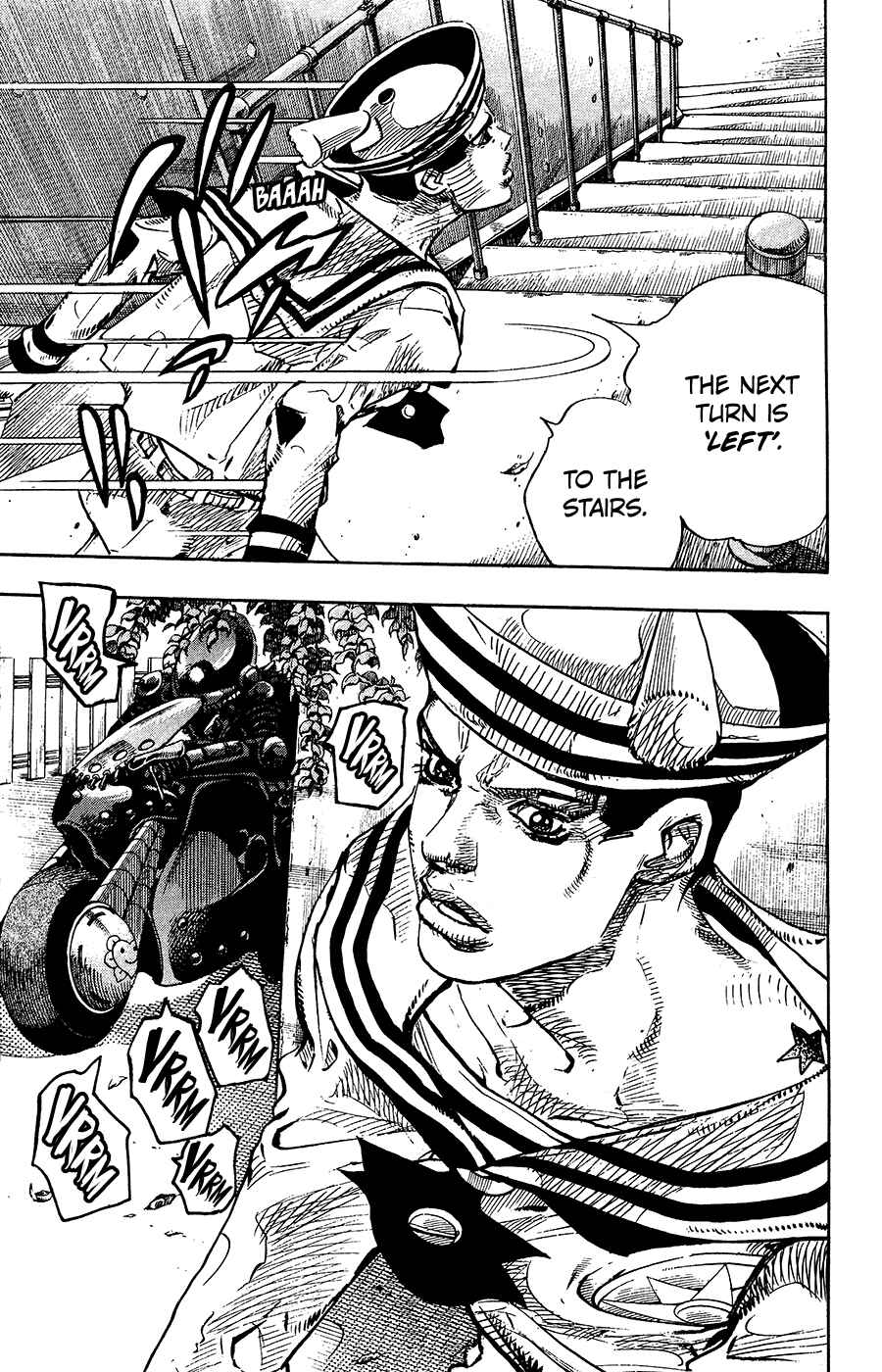 JoJo no Kimyou na Bouken: Part 8 - JoJolion Chapter 12 - Page 37