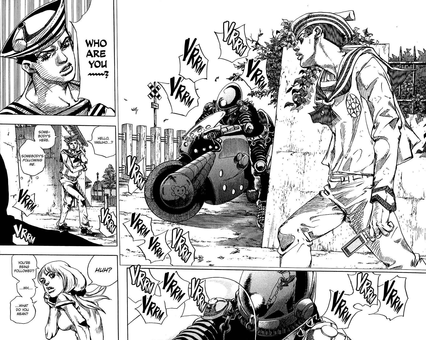 JoJo no Kimyou na Bouken: Part 8 - JoJolion Chapter 12 - Page 38
