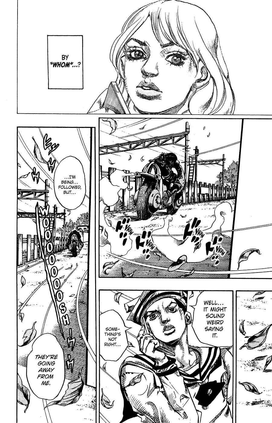 JoJo no Kimyou na Bouken: Part 8 - JoJolion Chapter 12 - Page 39