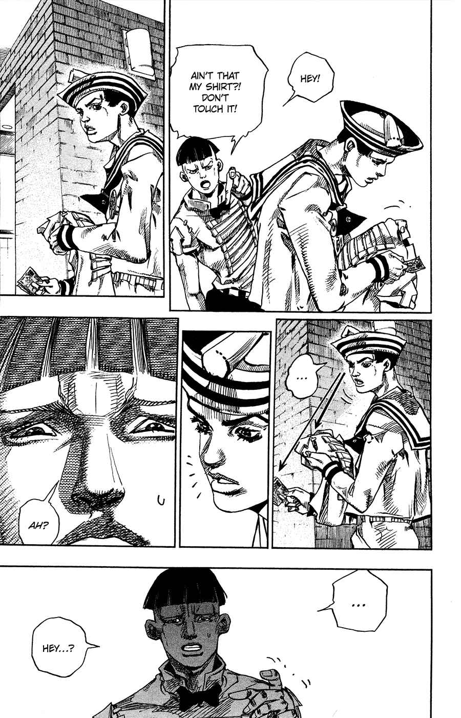 JoJo no Kimyou na Bouken: Part 8 - JoJolion Chapter 12 - Page 5