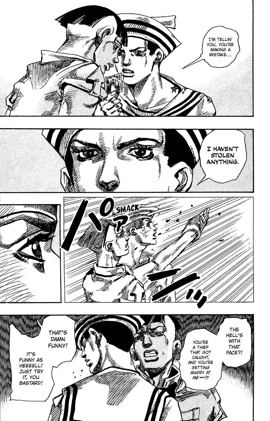 JoJo no Kimyou na Bouken: Part 8 - JoJolion Chapter 12 - Page 9
