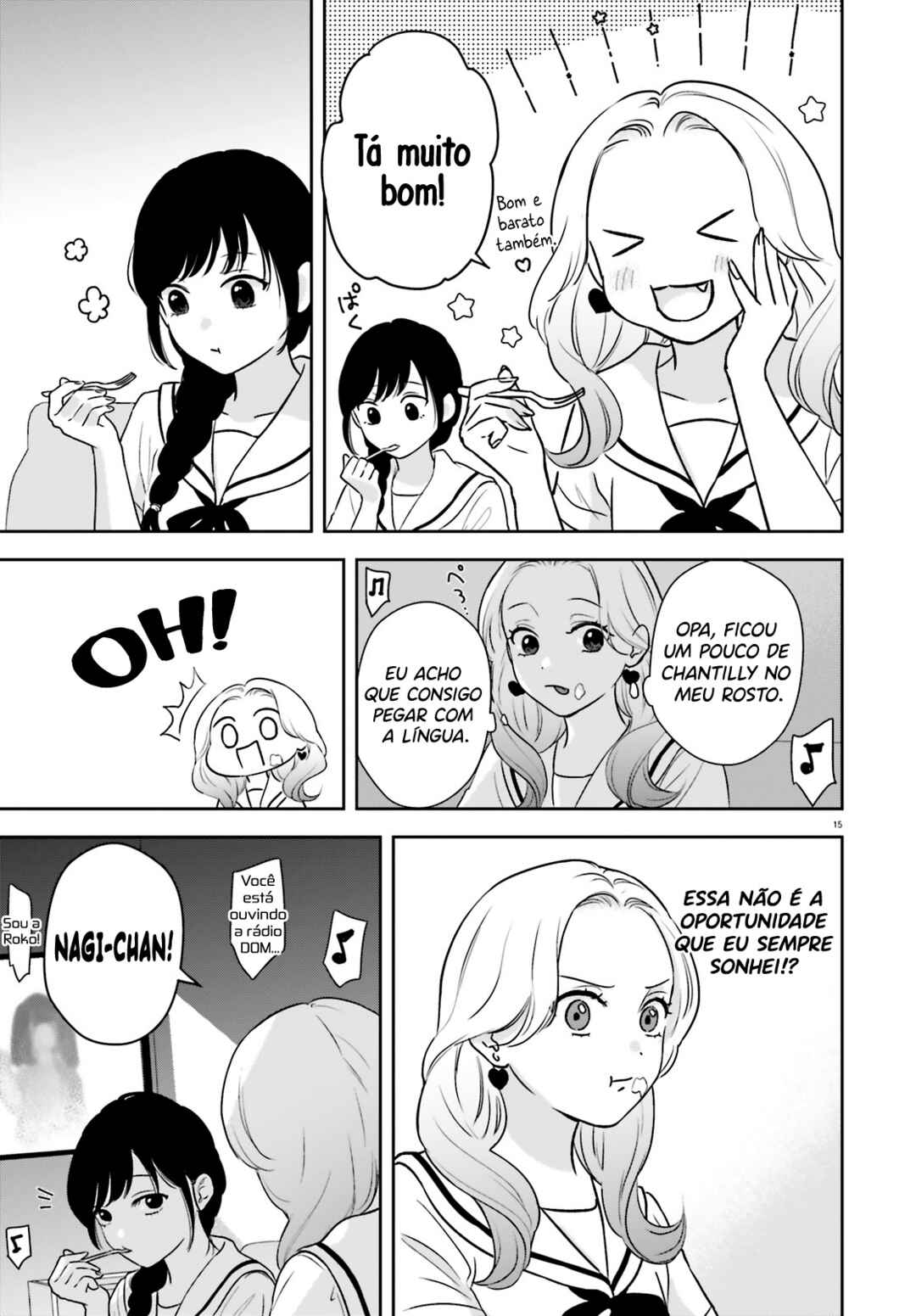 7-Kakan Gentei Kanojo Chapter 5 - Page 16
