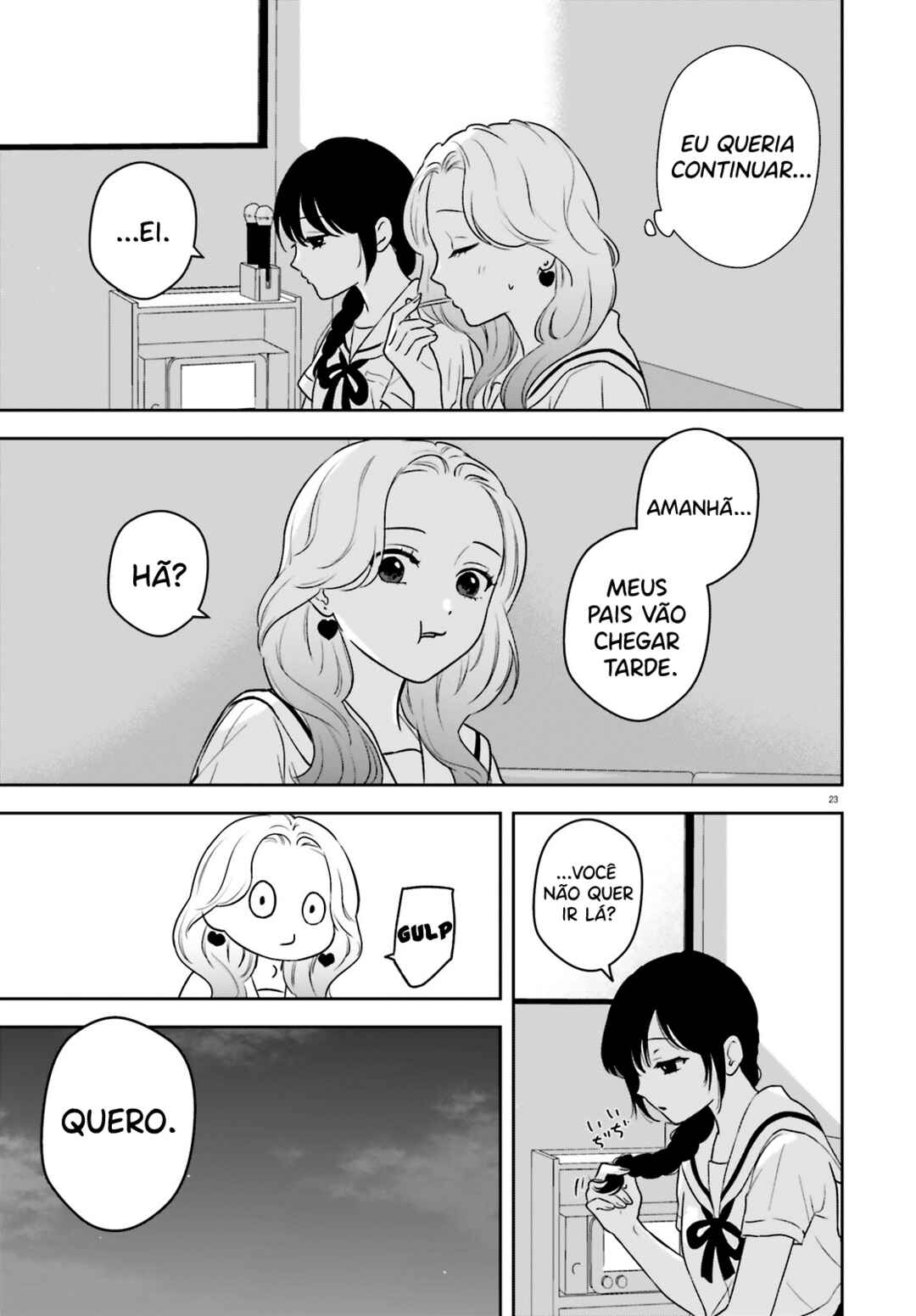 7-Kakan Gentei Kanojo Chapter 5 - Page 24