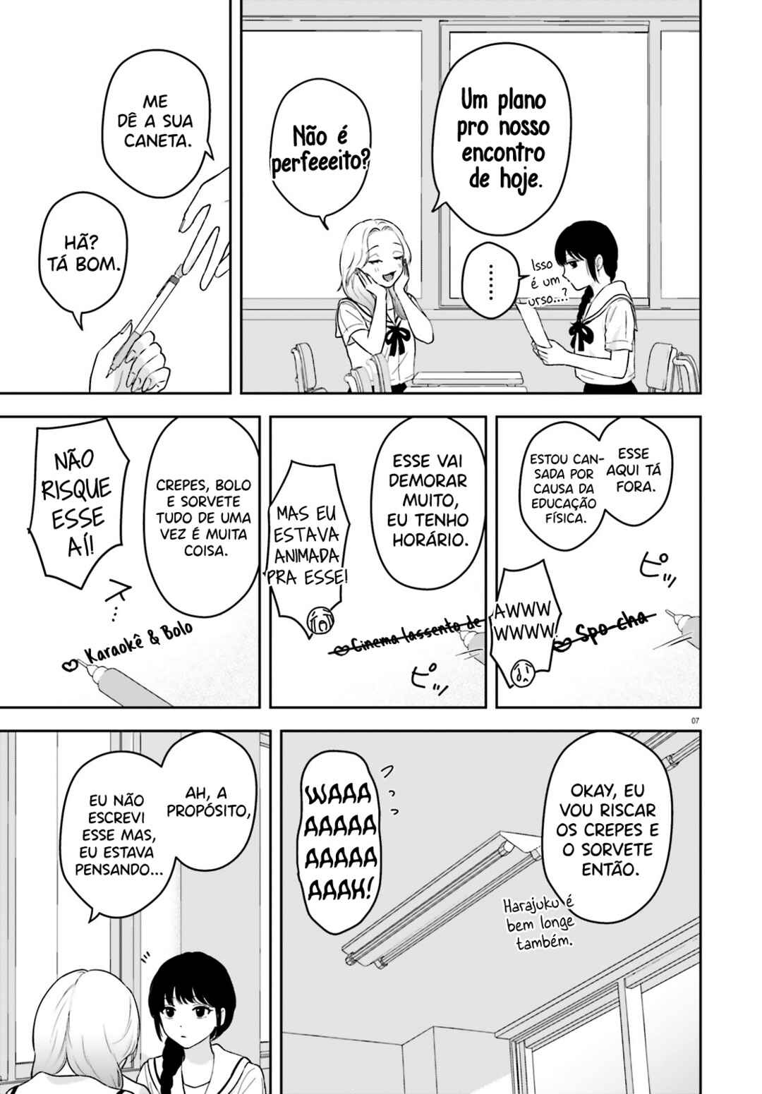 7-Kakan Gentei Kanojo Chapter 5 - Page 8