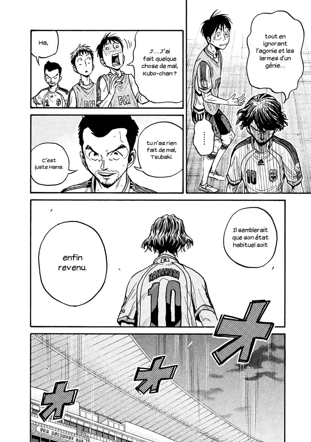 Giant Killing Chapter 474 - Page 13