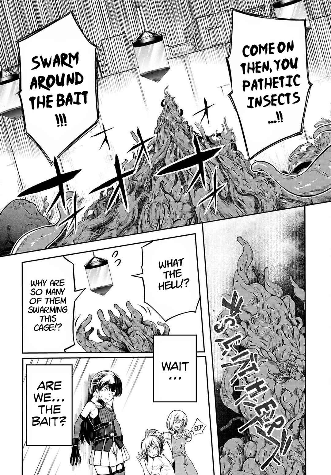 Tentacle Hole Chapter 20 - Page 9