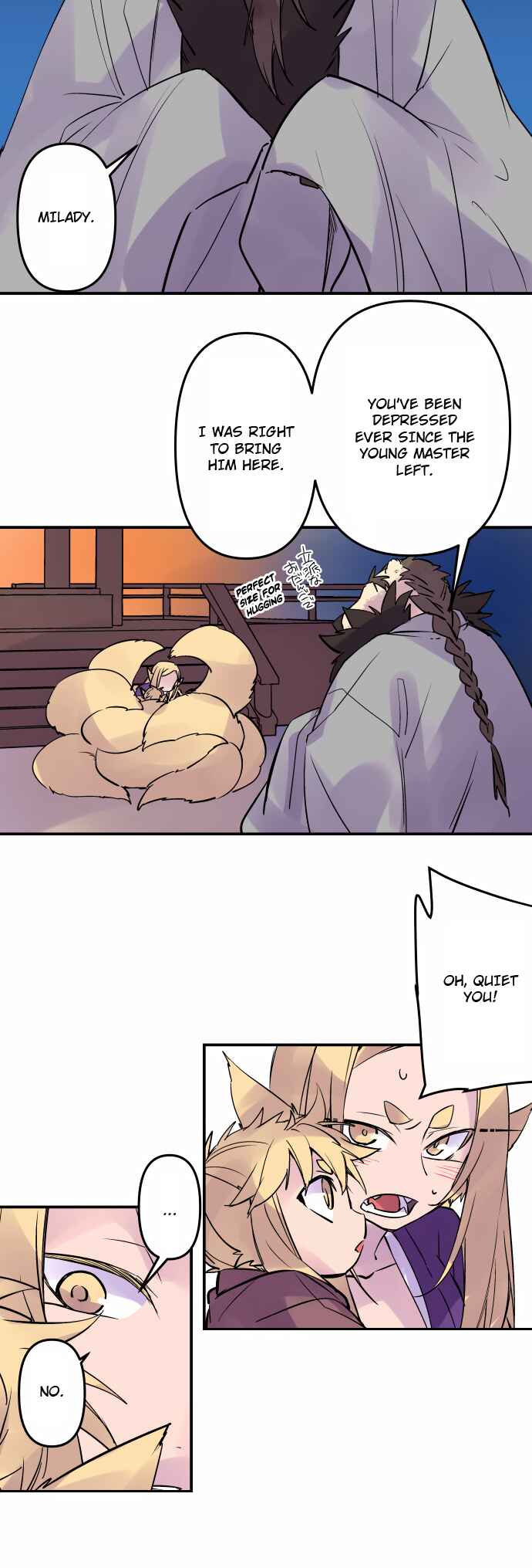 Tobari of the Dawn Chapter 326 - Page 11