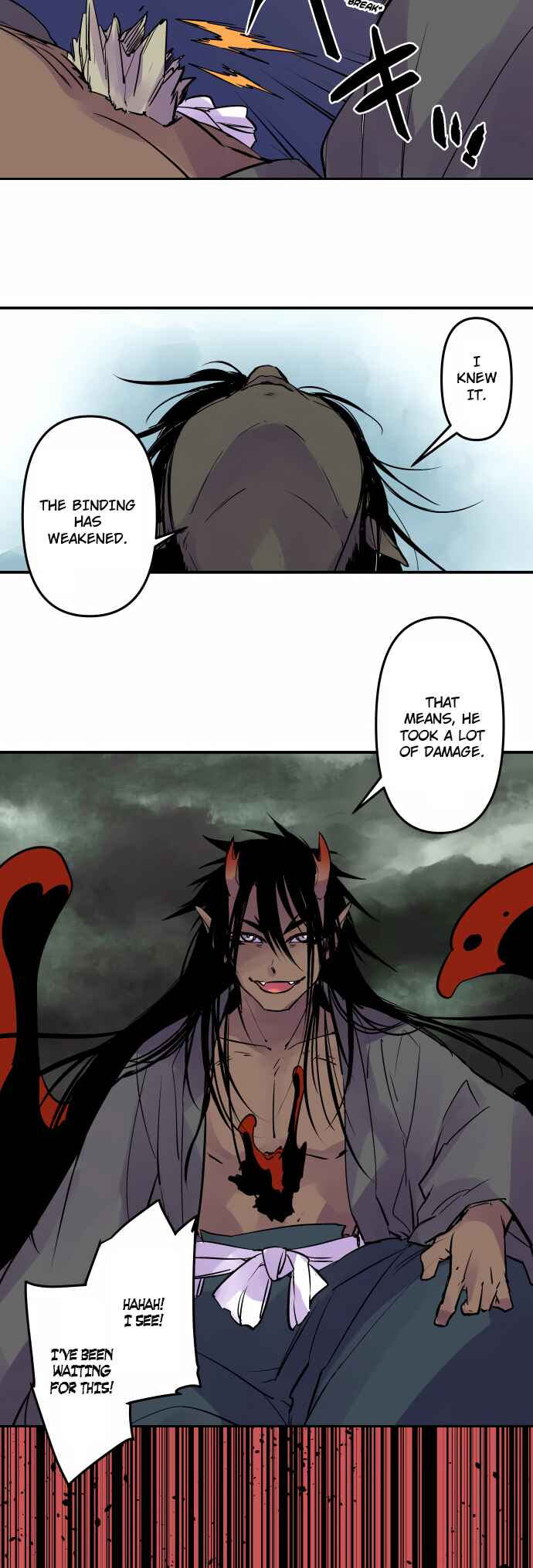 Tobari of the Dawn Chapter 326 - Page 18
