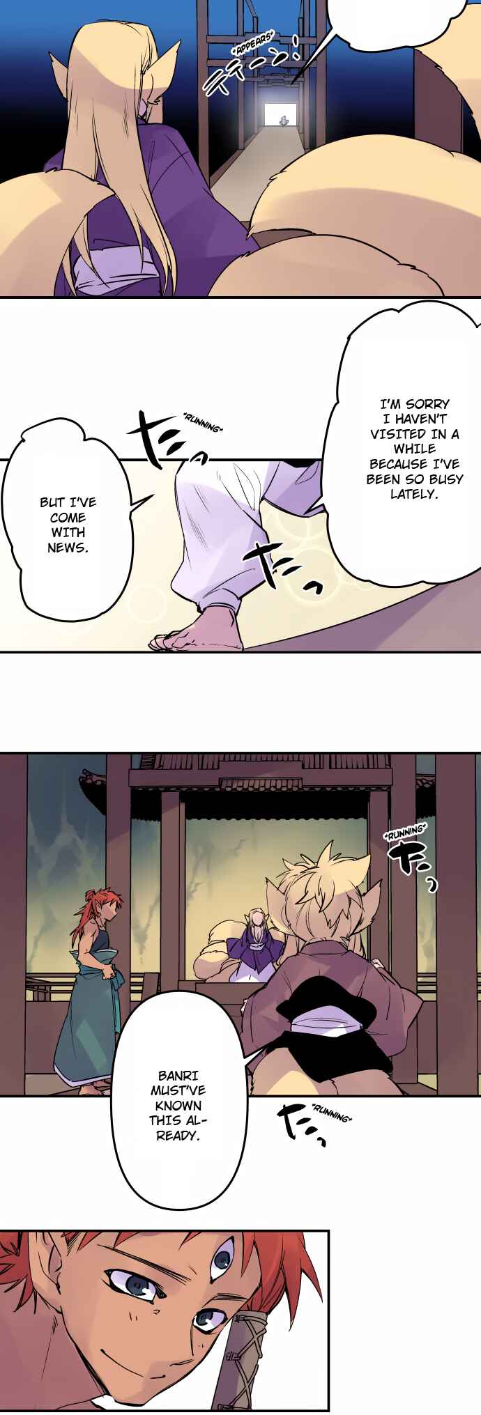 Tobari of the Dawn Chapter 326 - Page 3