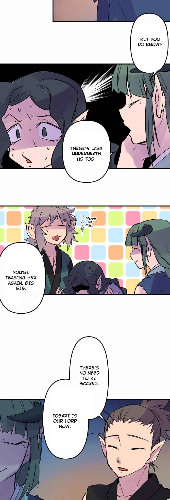 Tobari of the Dawn Chapter 326 - Page 7