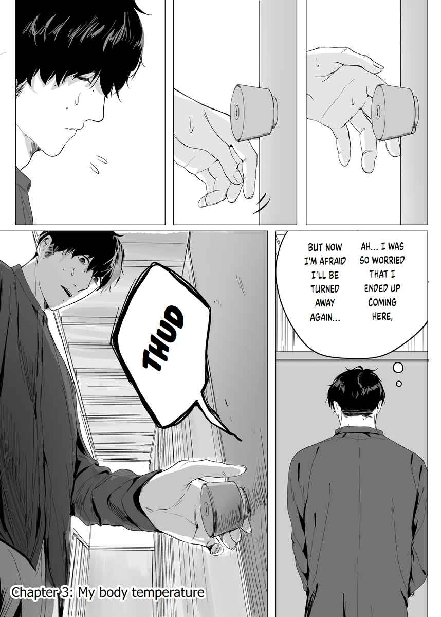 Will You Let Me Stay Here? Chapter 3 - Page 1
