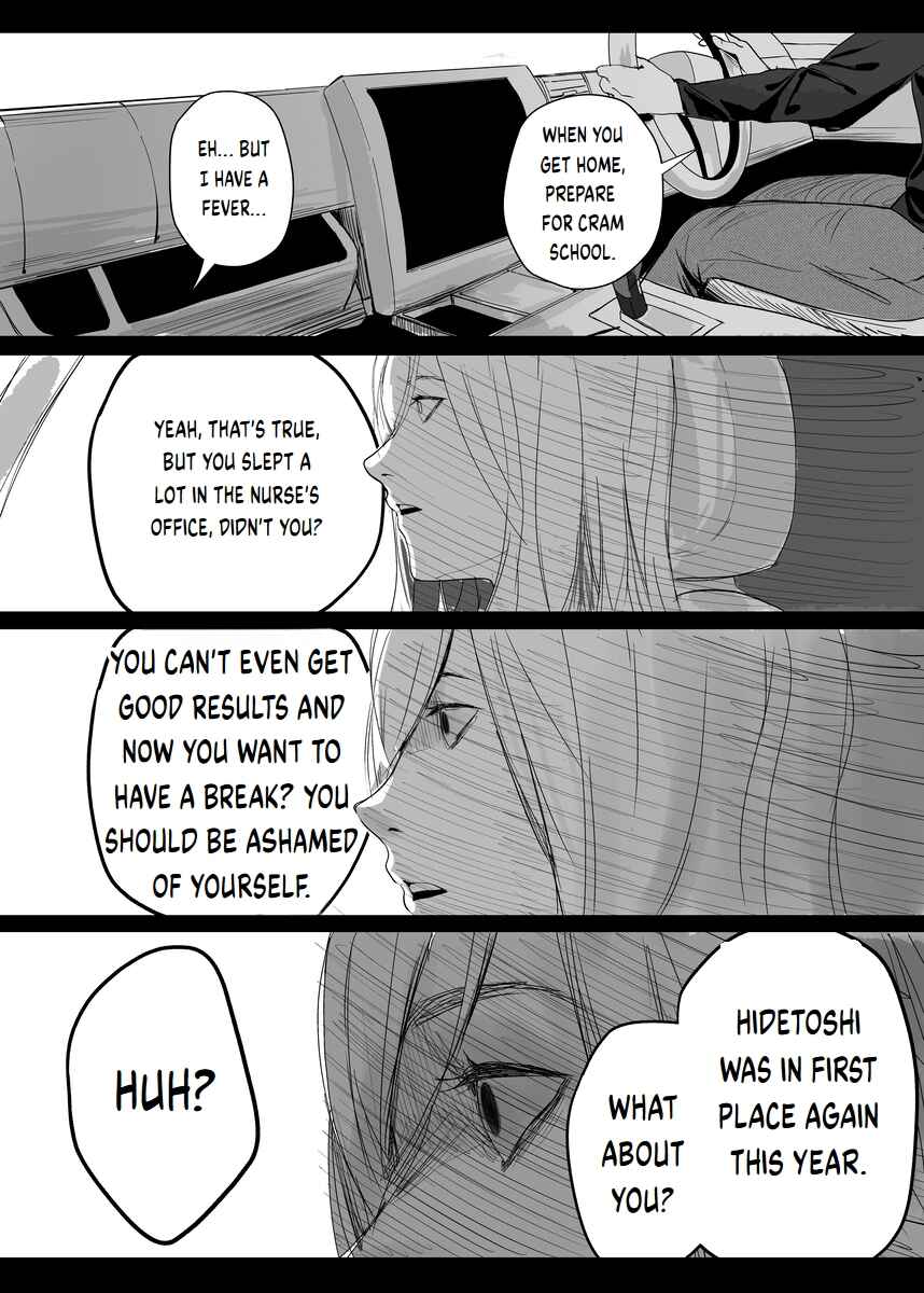 Will You Let Me Stay Here? Chapter 3 - Page 7