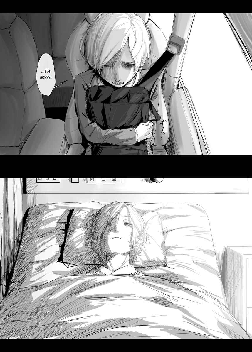 Will You Let Me Stay Here? Chapter 3 - Page 8