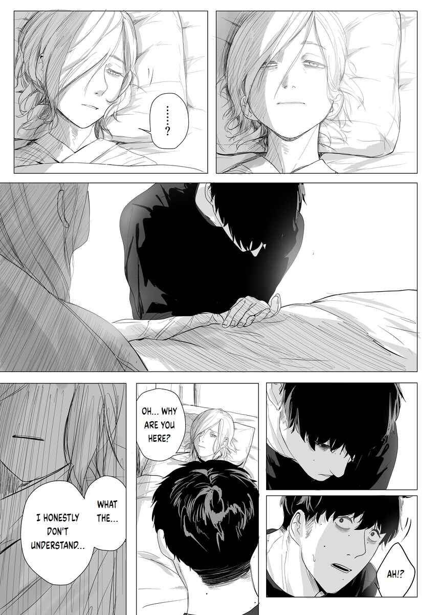 Will You Let Me Stay Here? Chapter 3 - Page 9