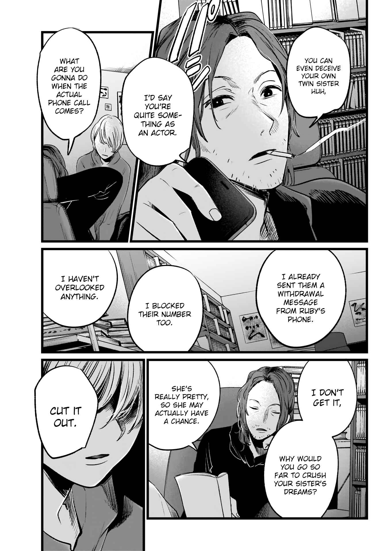 【Oshi no Ko】 Chapter 11 - Page 19