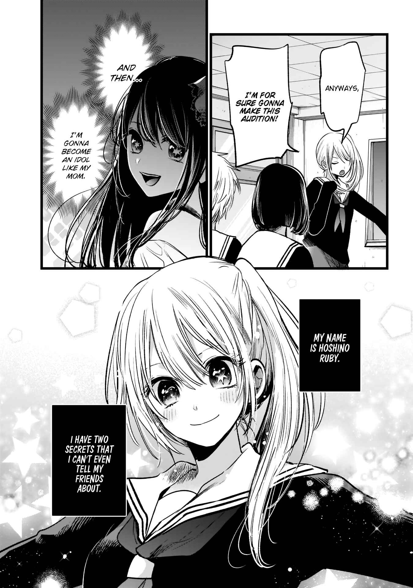 【Oshi no Ko】 Chapter 11 - Page 7