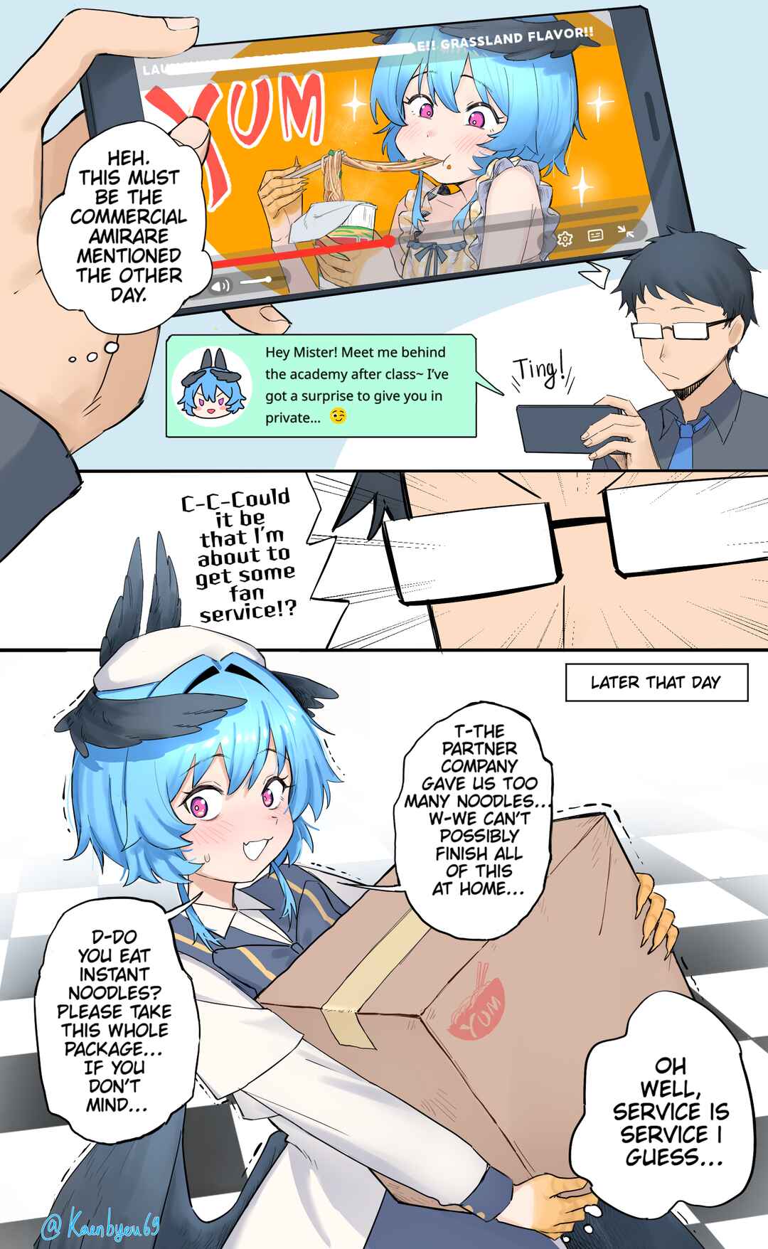 The Idol and Her Egg Problem Chapter 30 - Page 1