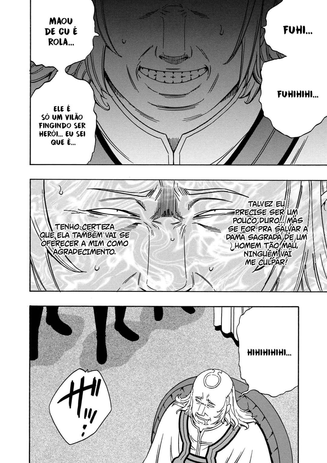 Kenja no Mago Chapter 32 - Page 10