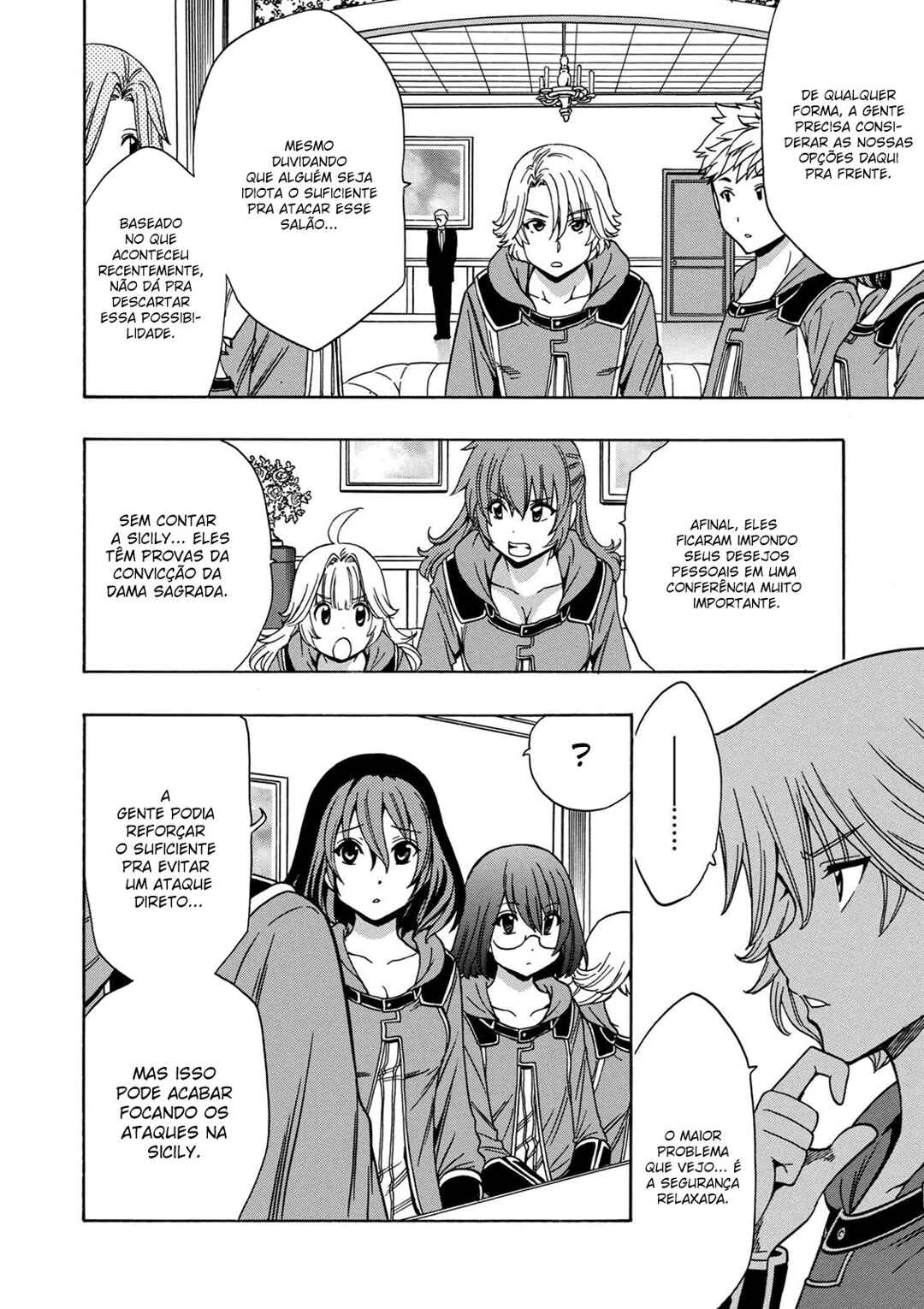 Kenja no Mago Chapter 32 - Page 14