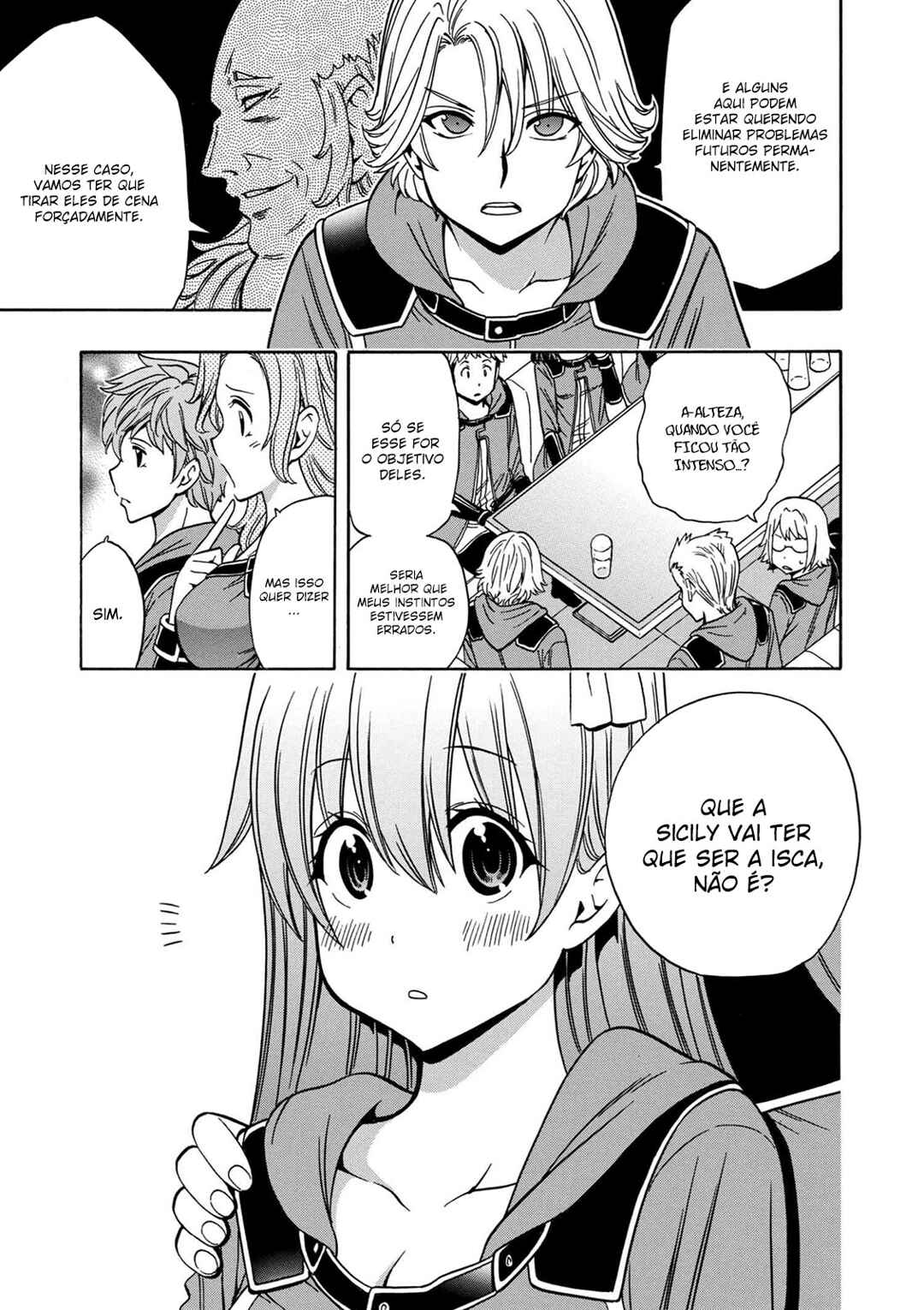 Kenja no Mago Chapter 32 - Page 15