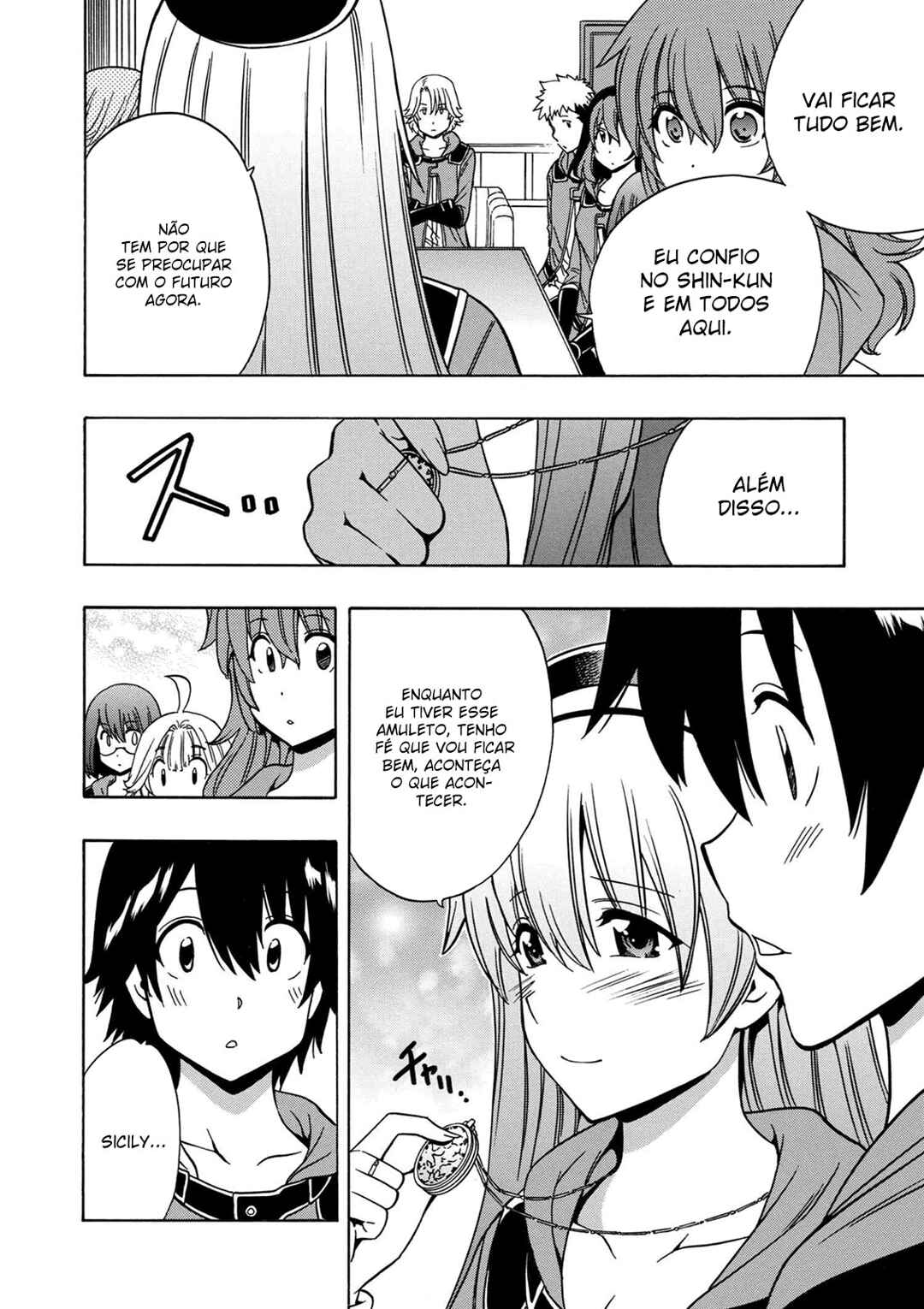 Kenja no Mago Chapter 32 - Page 16