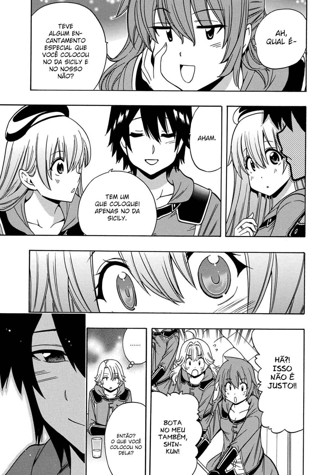 Kenja no Mago Chapter 32 - Page 17