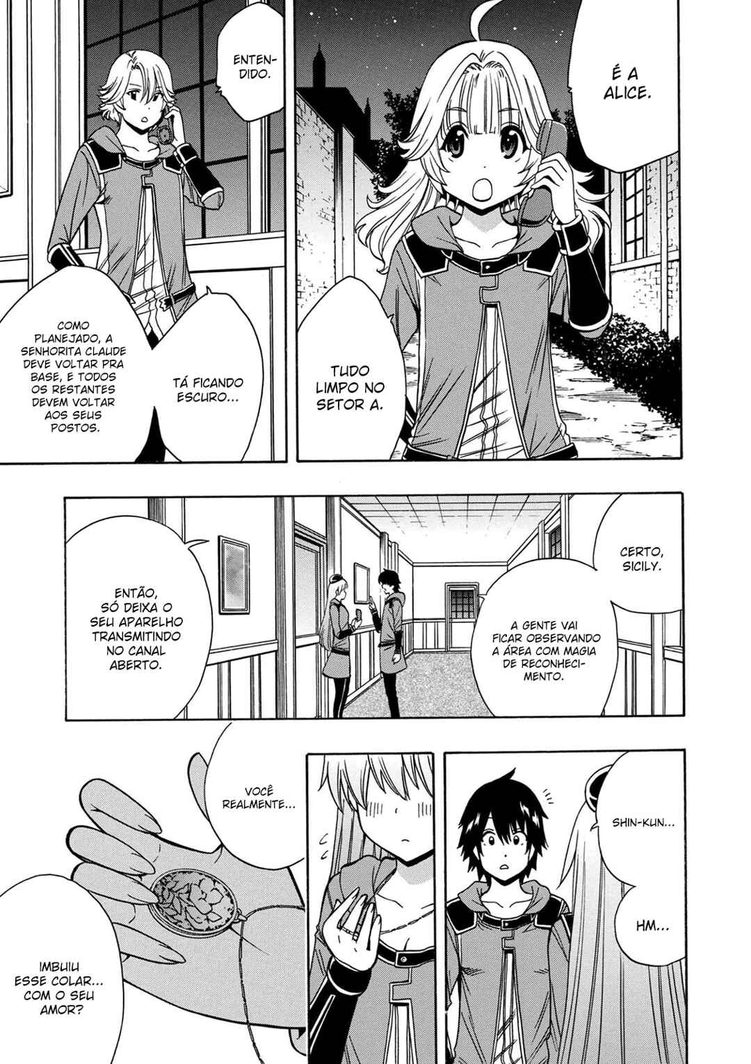 Kenja no Mago Chapter 32 - Page 21