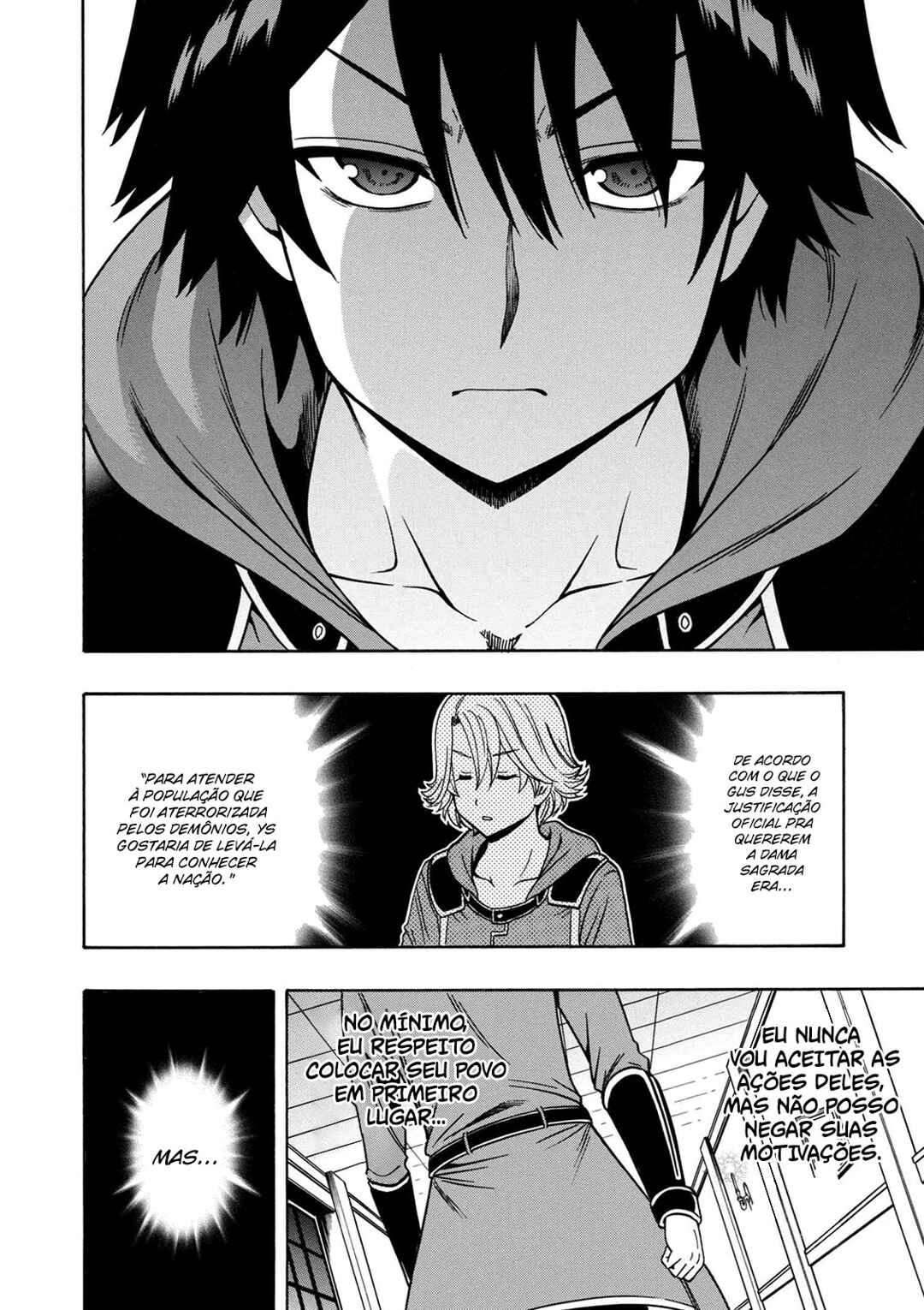 Kenja no Mago Chapter 32 - Page 24