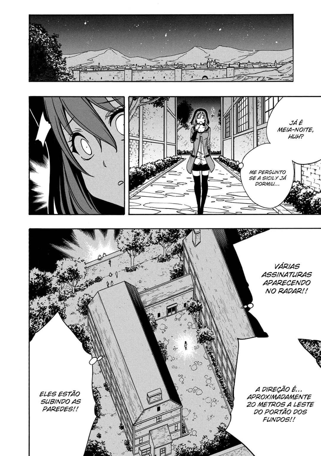 Kenja no Mago Chapter 32 - Page 26