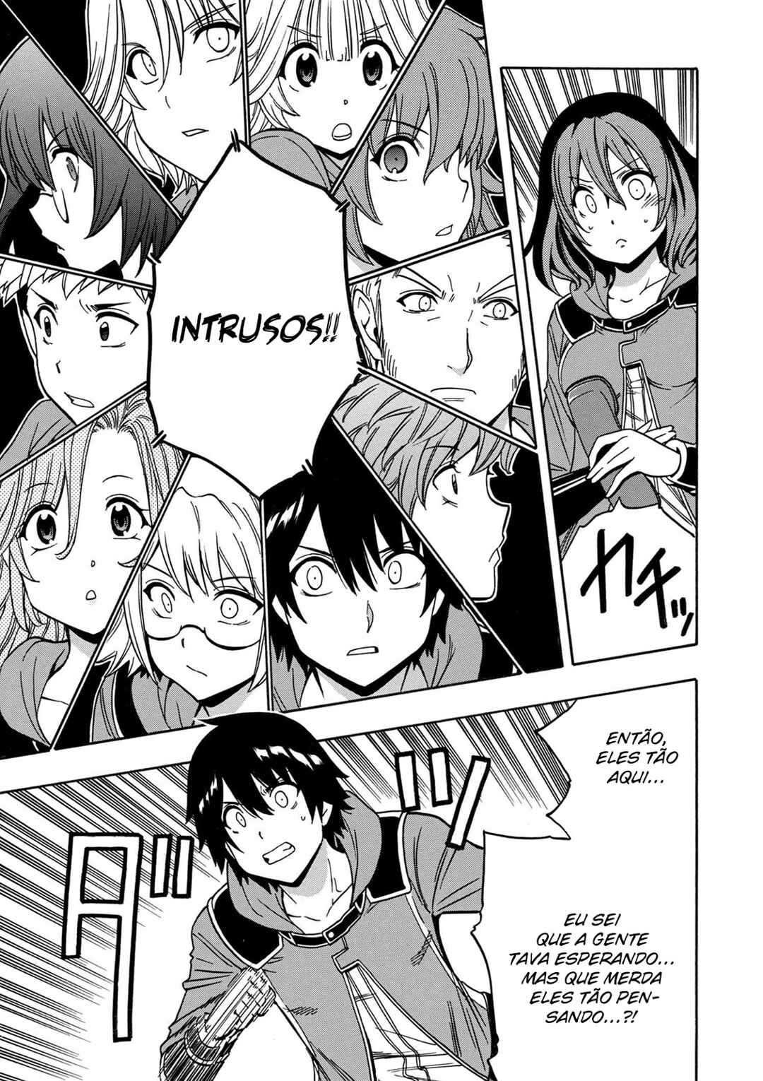 Kenja no Mago Chapter 32 - Page 27