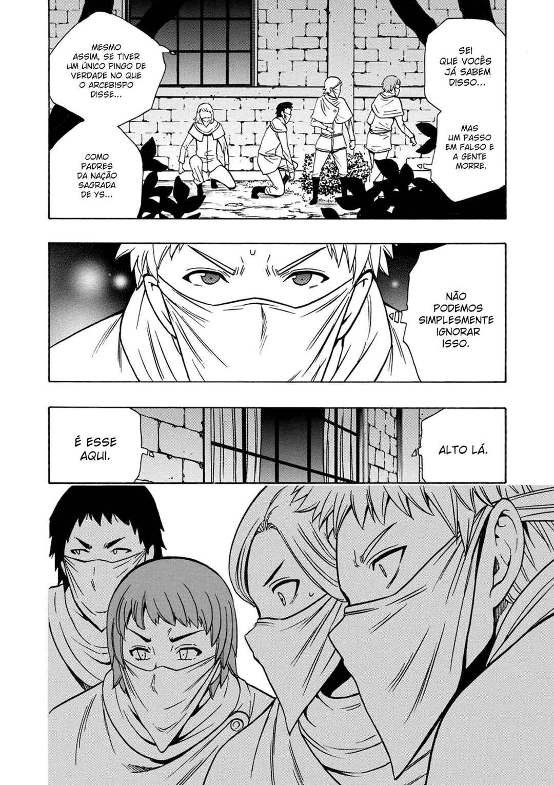 Kenja no Mago Chapter 32 - Page 30