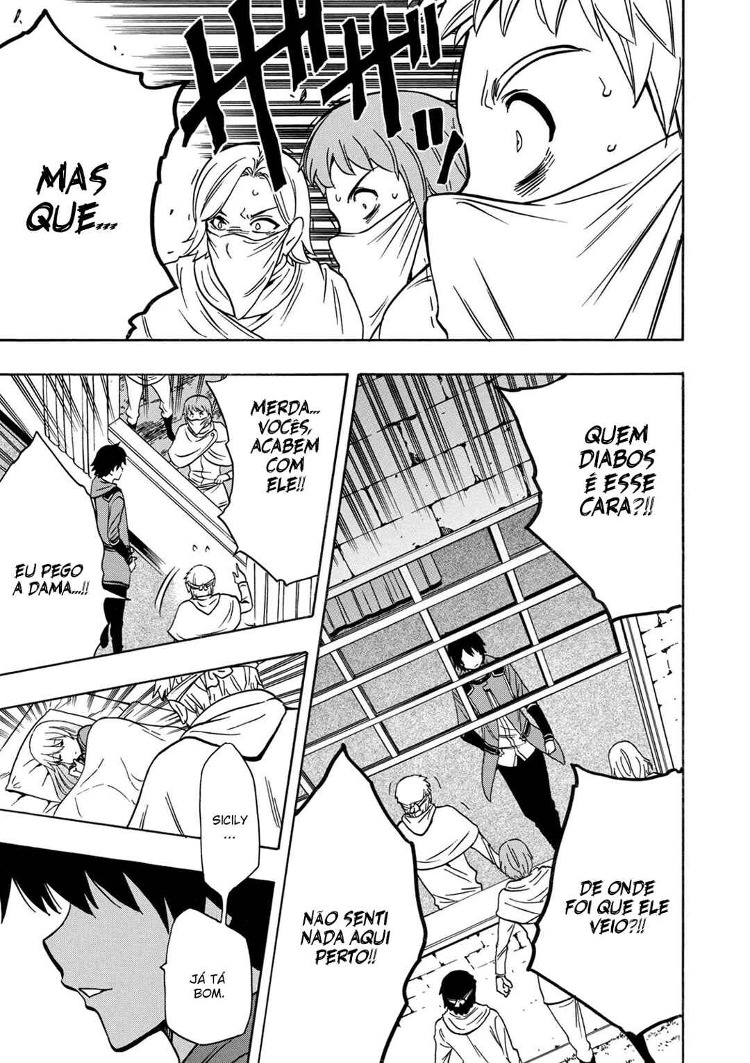 Kenja no Mago Chapter 32 - Page 35