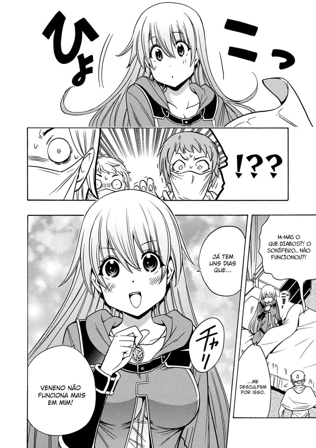 Kenja no Mago Chapter 32 - Page 36