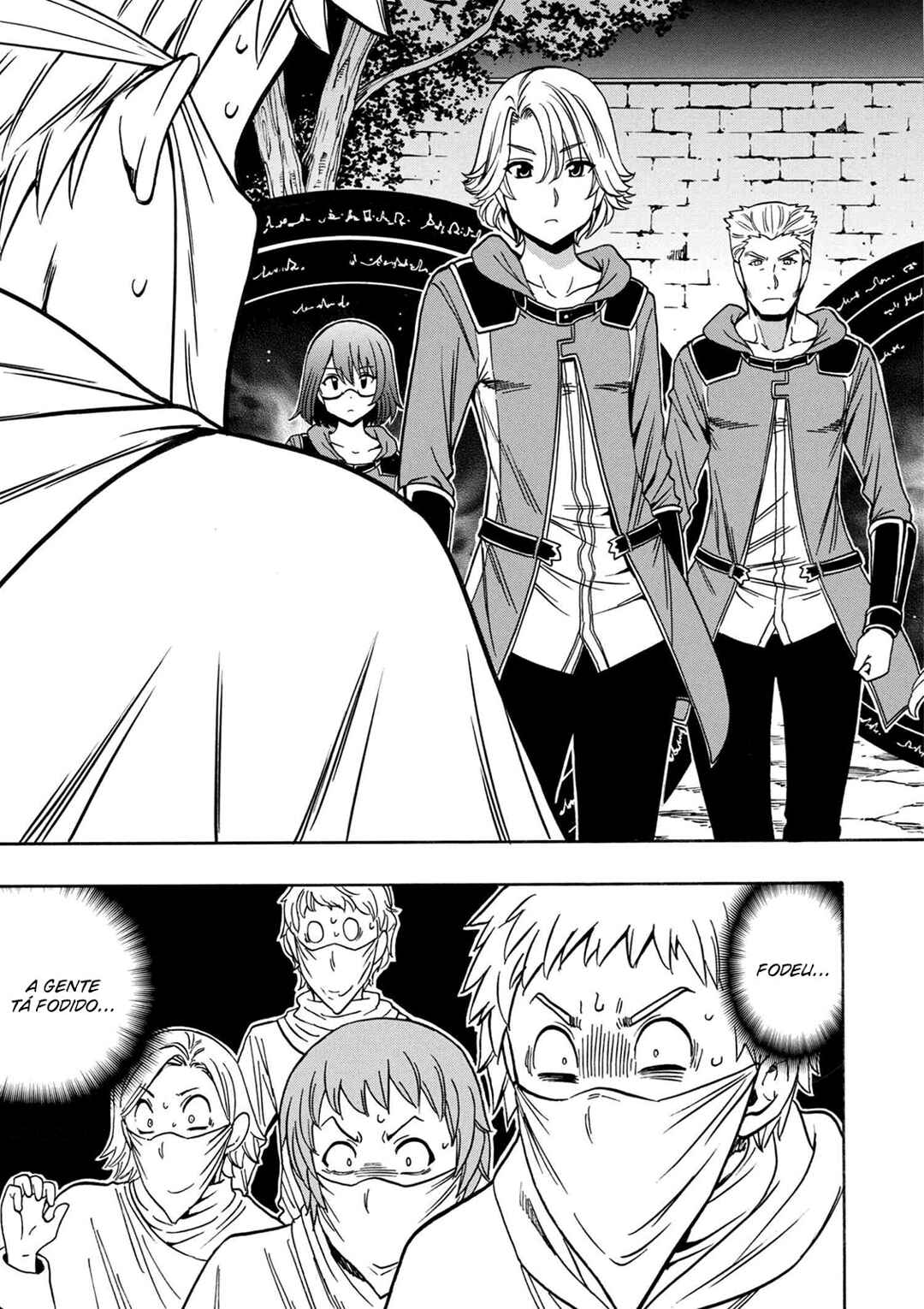 Kenja no Mago Chapter 32 - Page 39