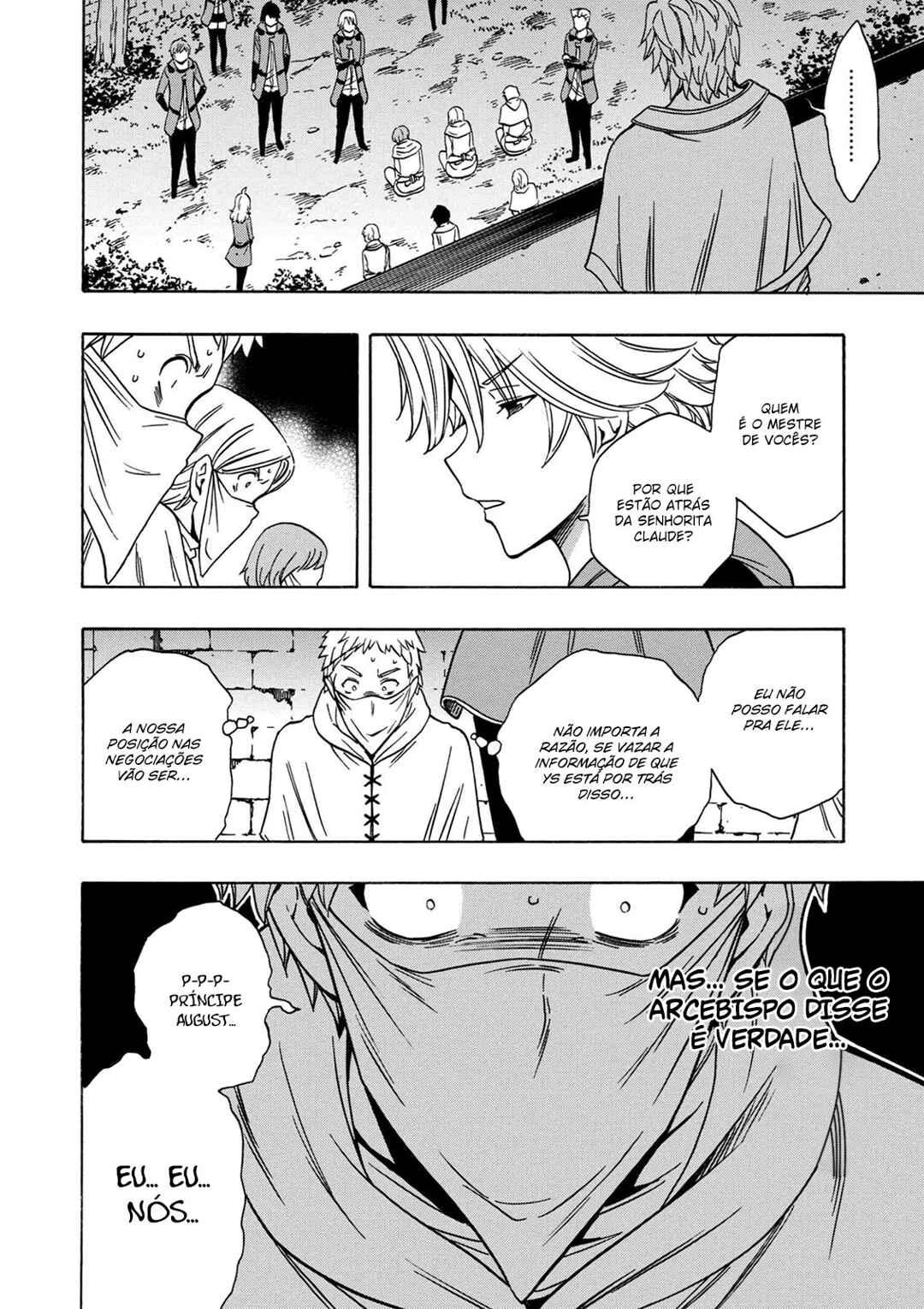 Kenja no Mago Chapter 32 - Page 40