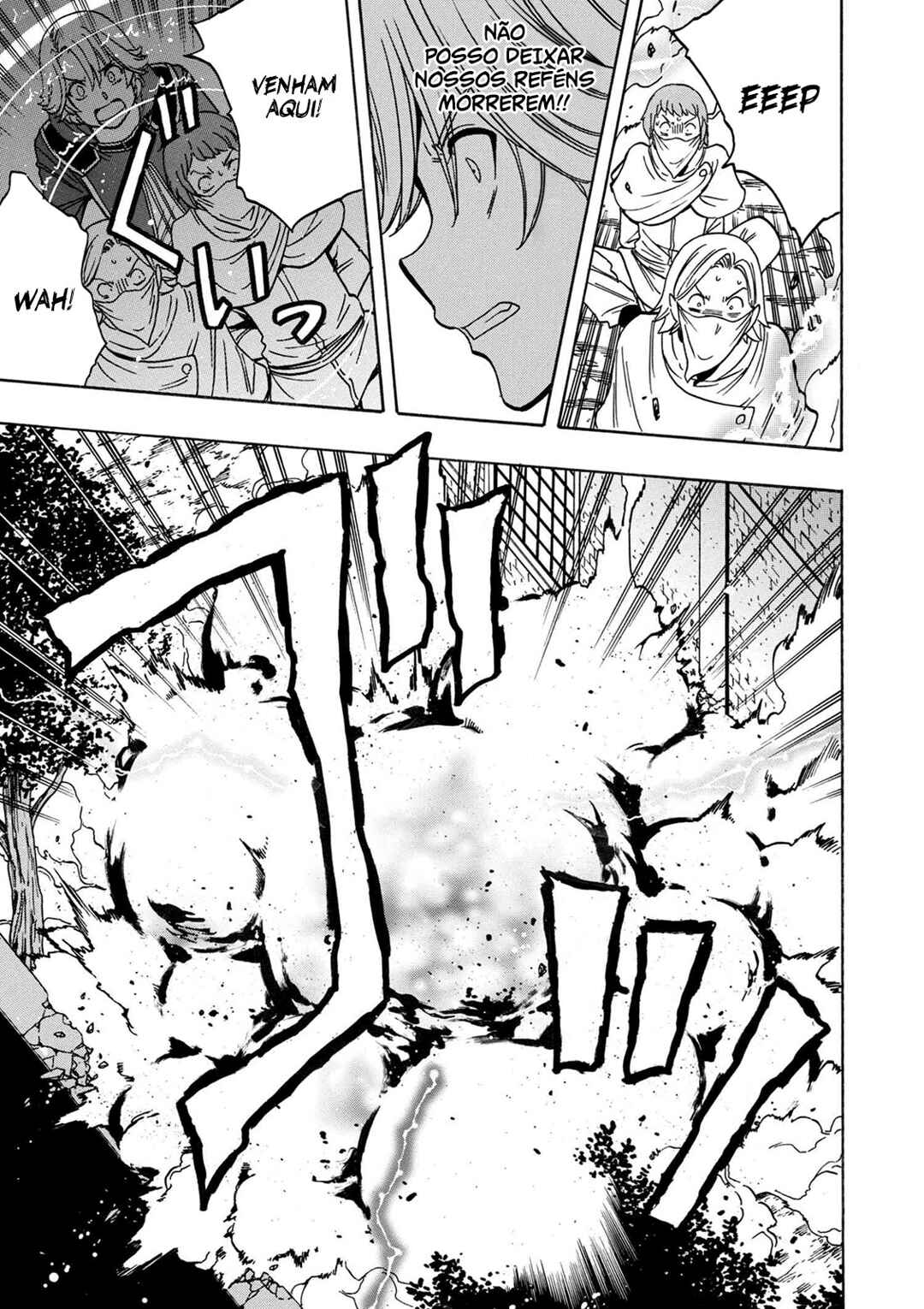 Kenja no Mago Chapter 32 - Page 45