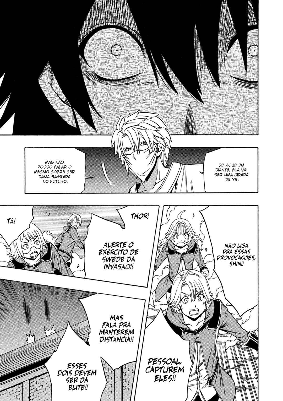 Kenja no Mago Chapter 32 - Page 49