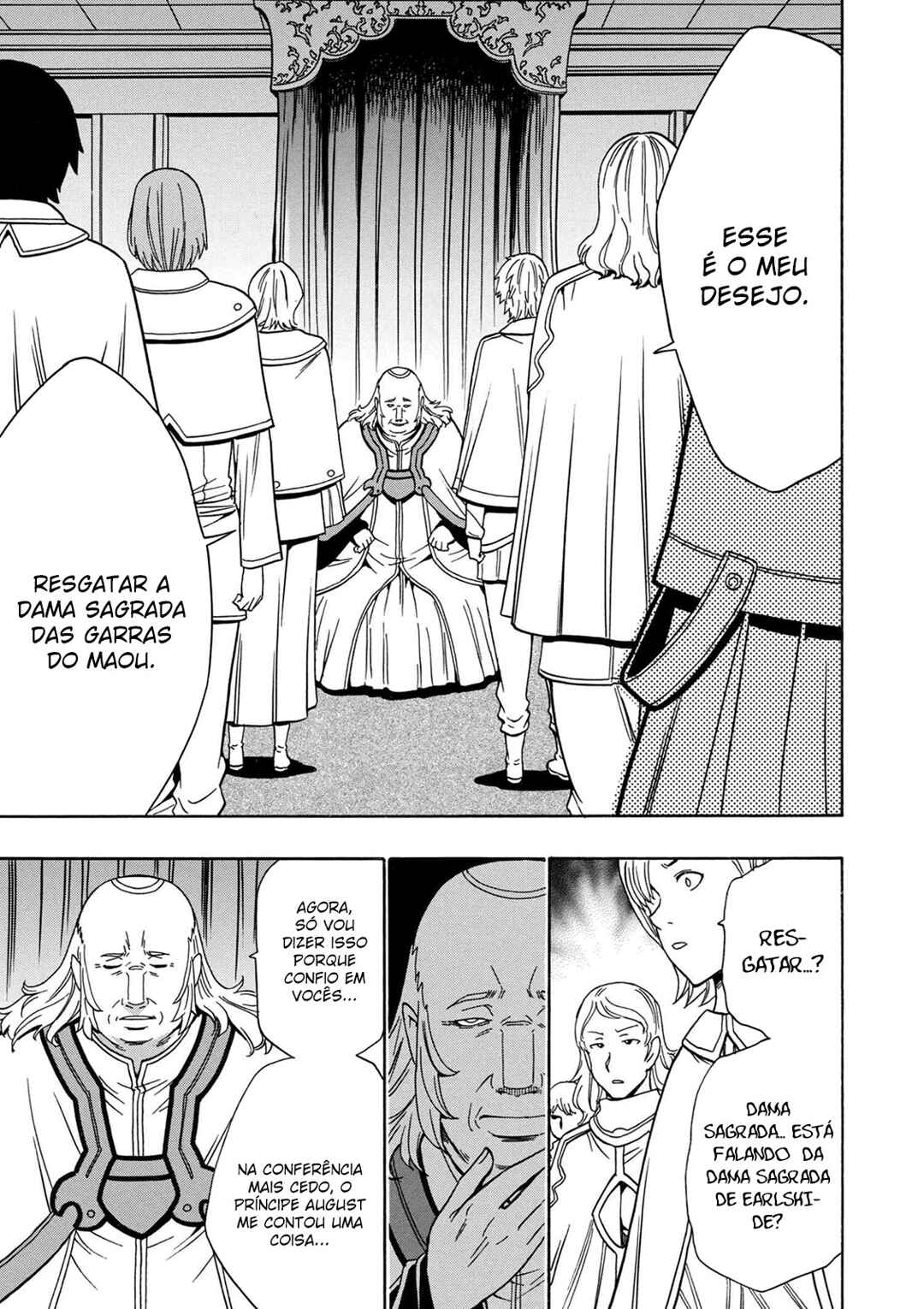 Kenja no Mago Chapter 32 - Page 5